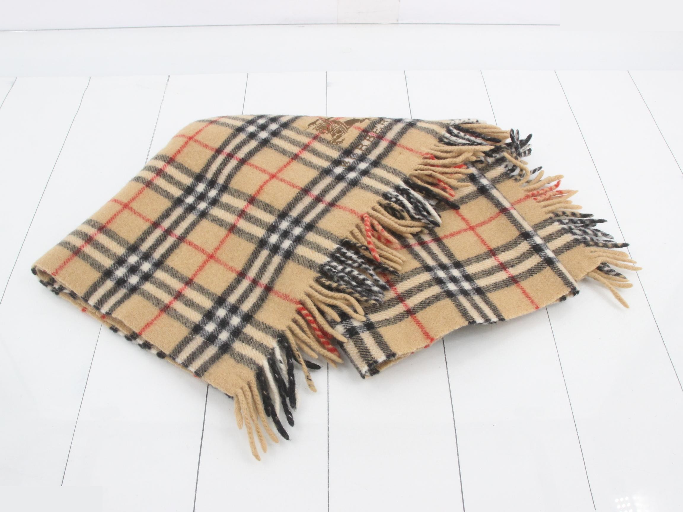 Nova Check Scarf — view 3