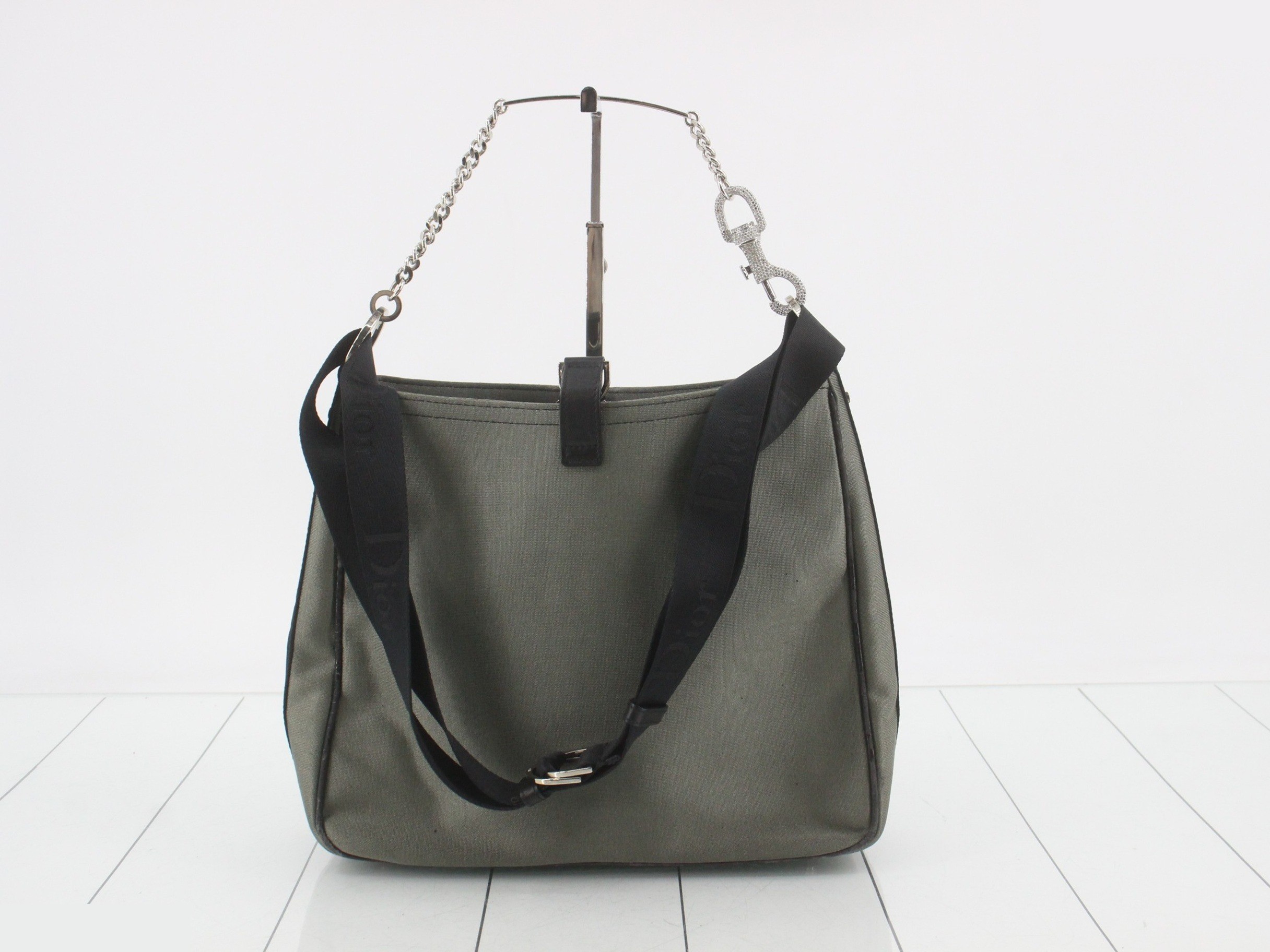 Hardcore Khaki Shoulder Bag — view 2