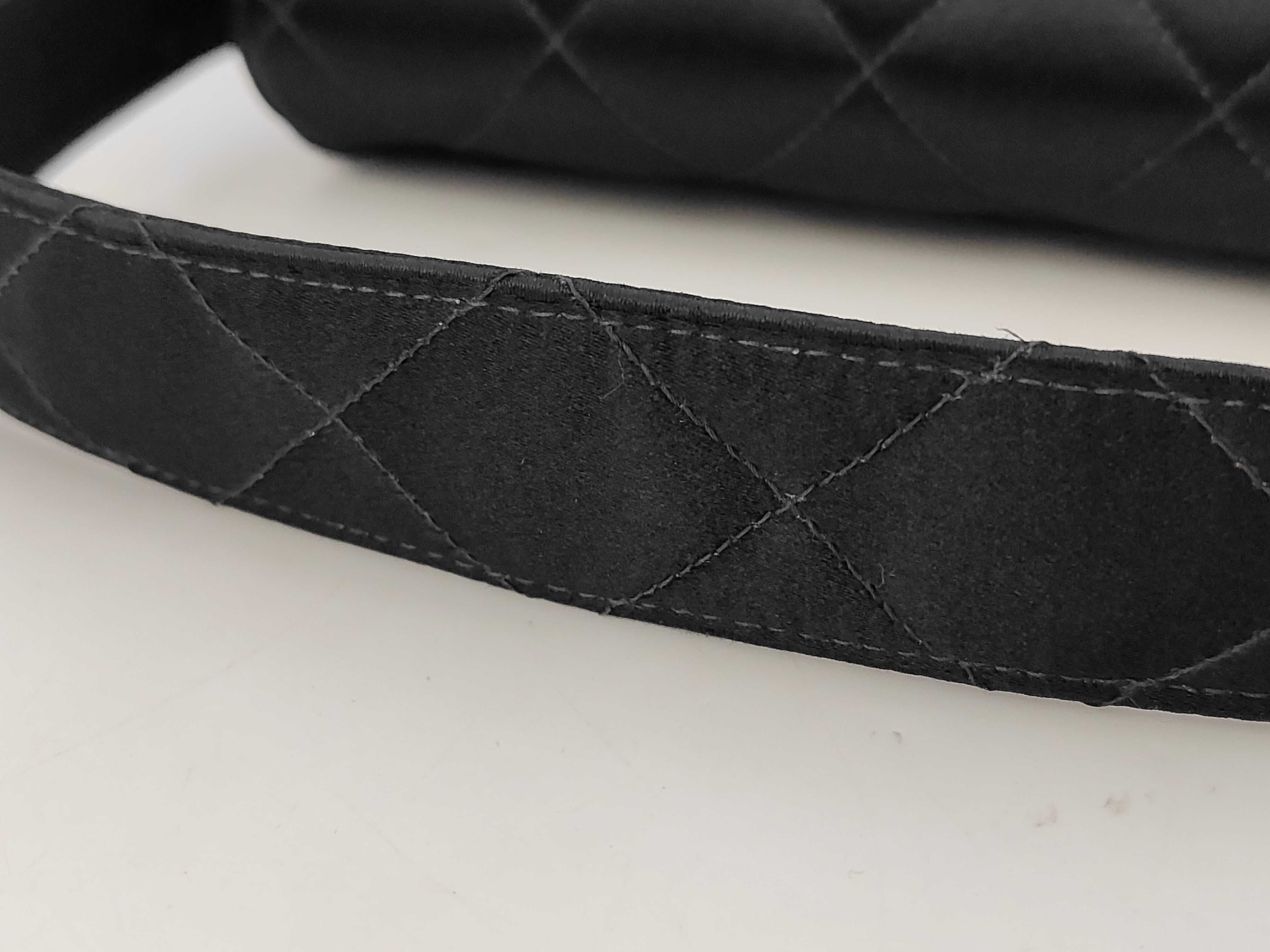 ID - Black Quilted Cow Skin Top Handle Bags (Shoulder Bag) — view 4
