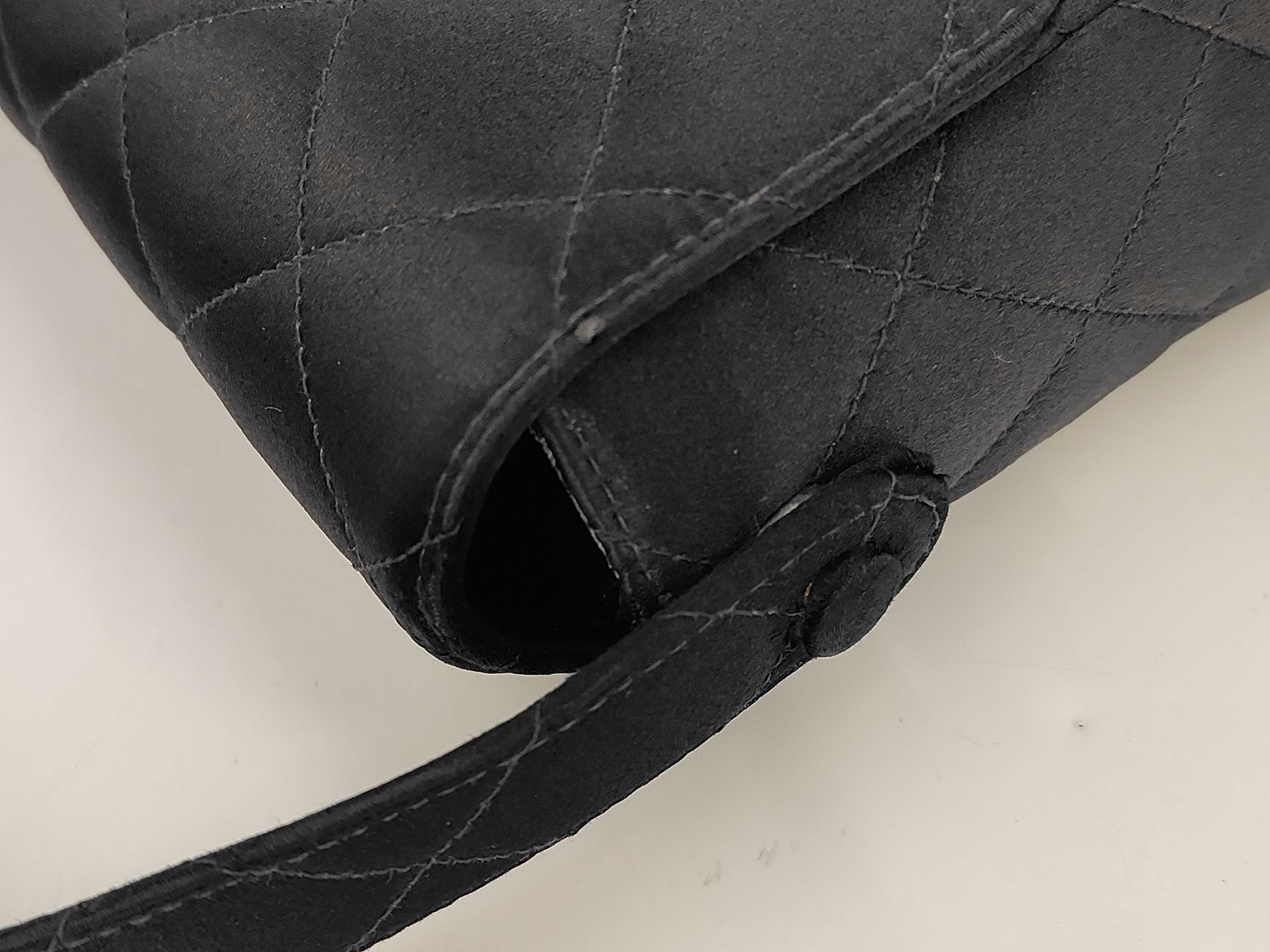ID - Black Quilted Cow Skin Top Handle Bags (Shoulder Bag) — view 5