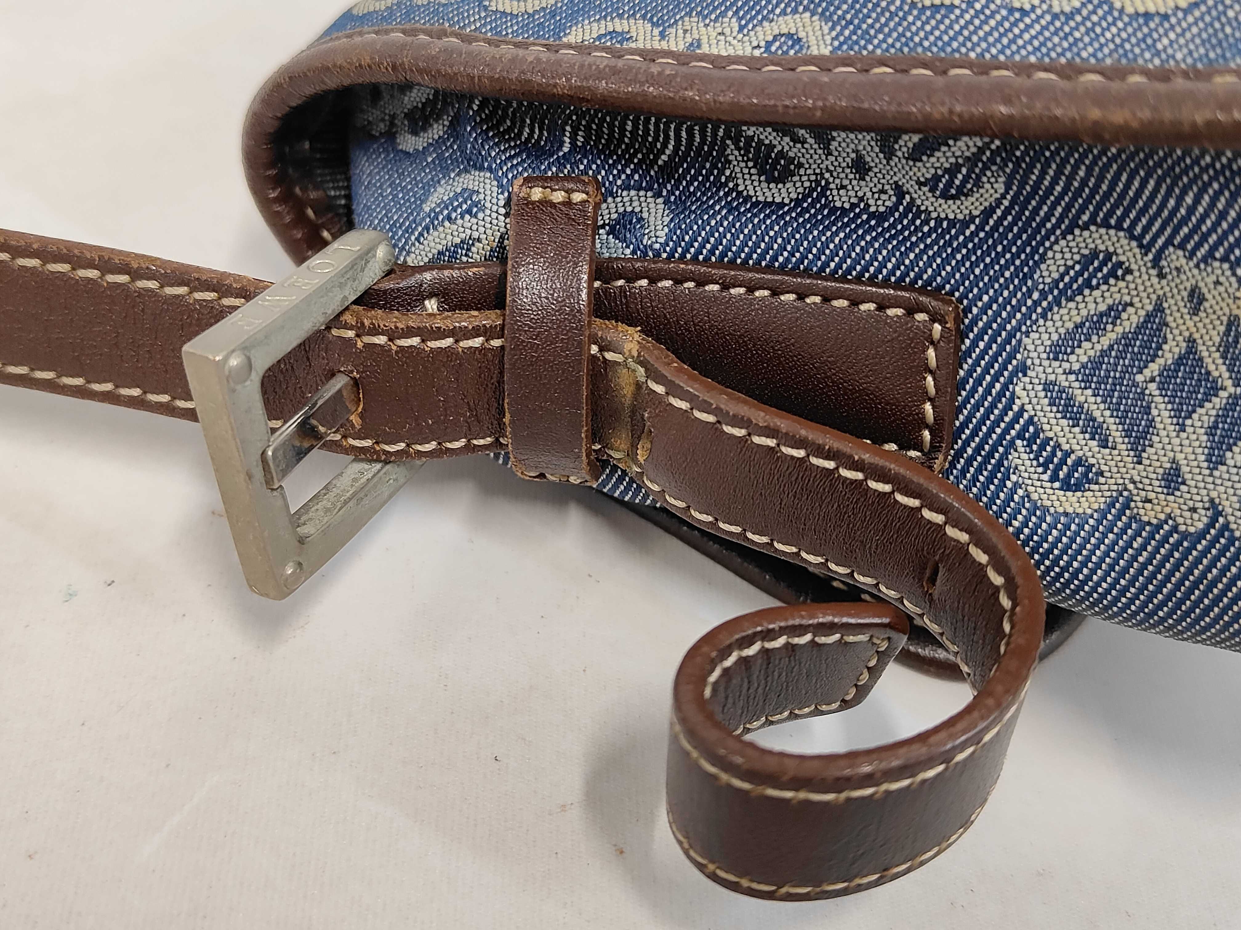 denim shoulder bag — view 5