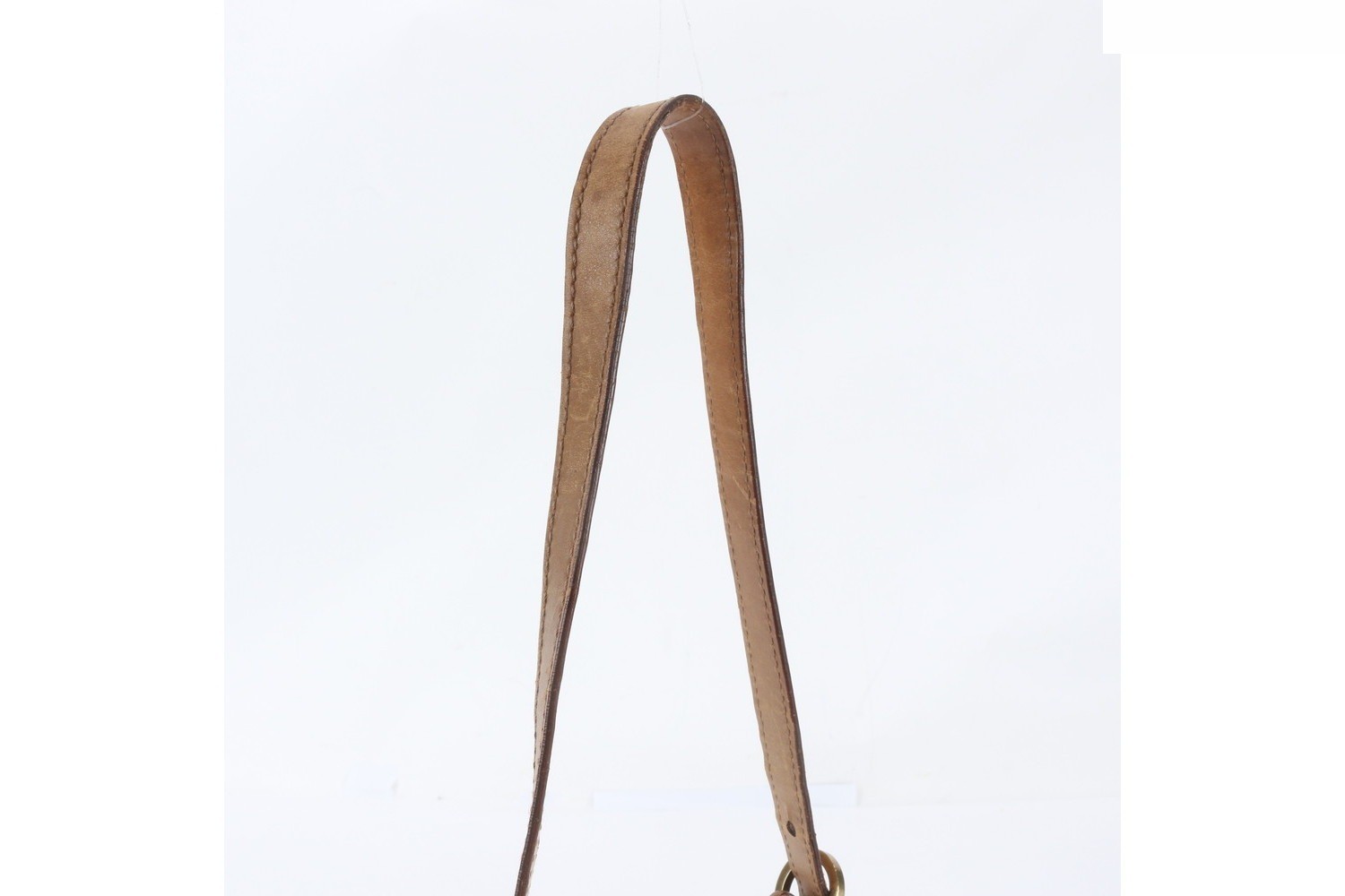 GG Canvas 110292 Leather Shoulder Bag — view 2
