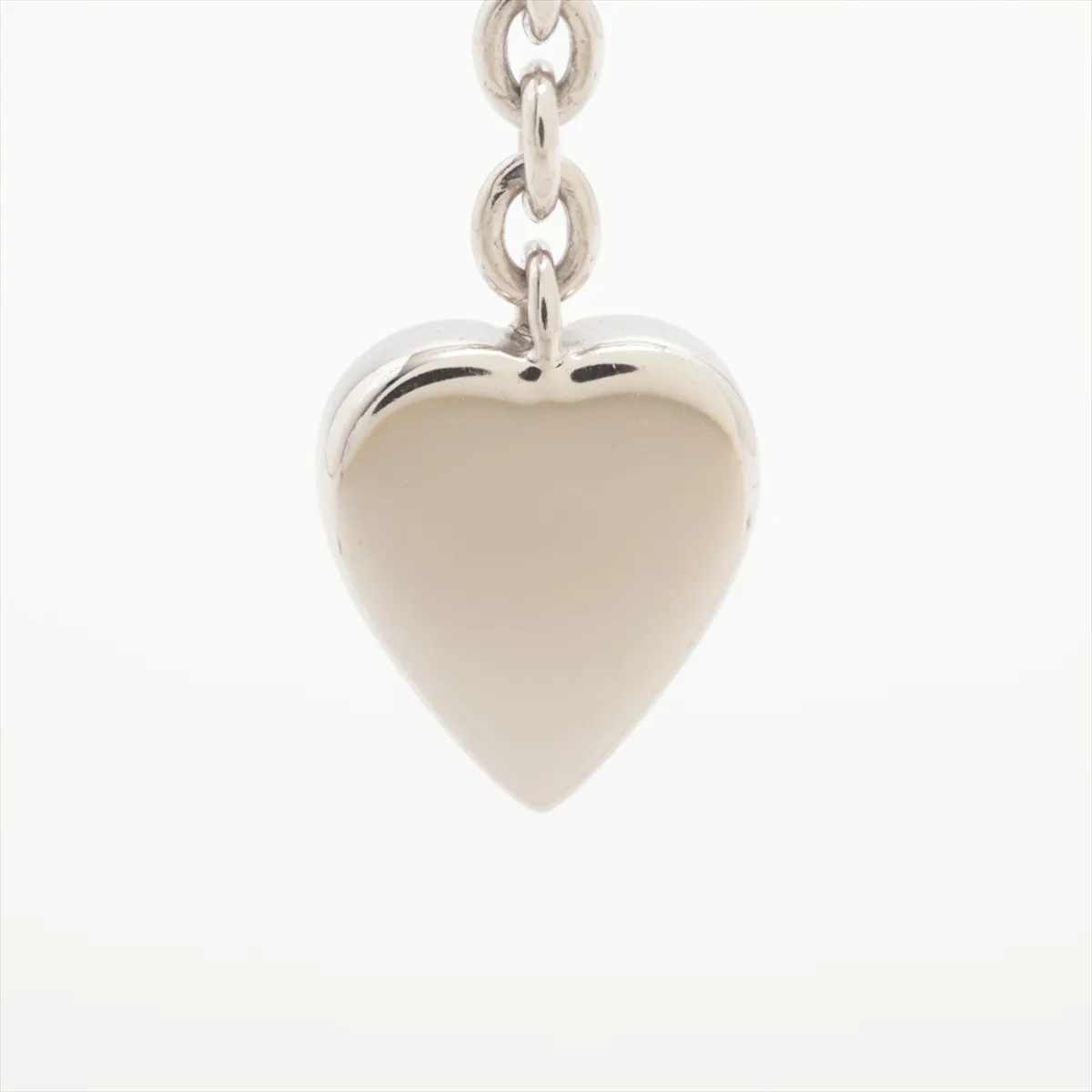 Mon Amour Heart Diamond Necklace 750 (WG) 9.5g NM1790 — view 3