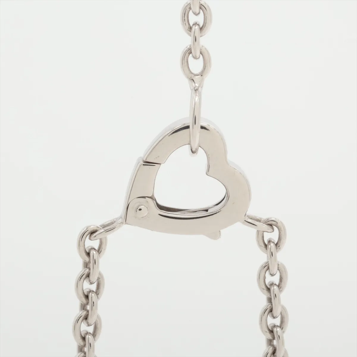 Mon Amour Heart Diamond Necklace 750 (WG) 9.5g NM1790 — view 4