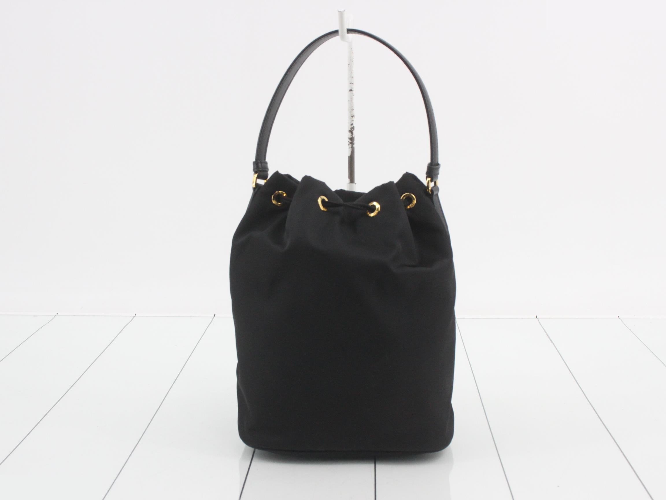 Duet Re-Nylon Bucket Bag — view 2