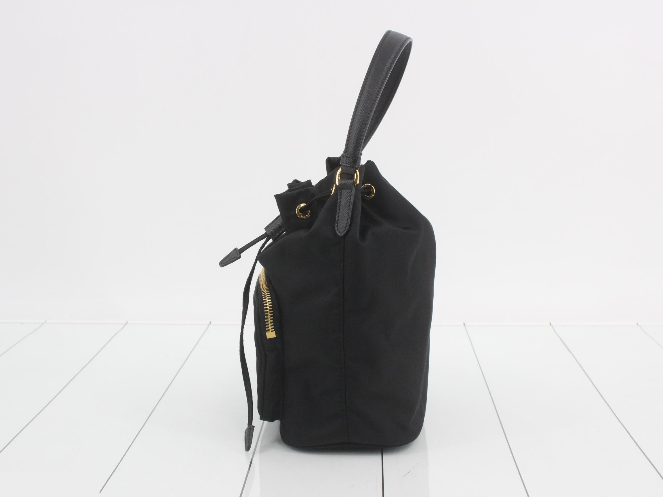 Duet Re-Nylon Bucket Bag — view 3
