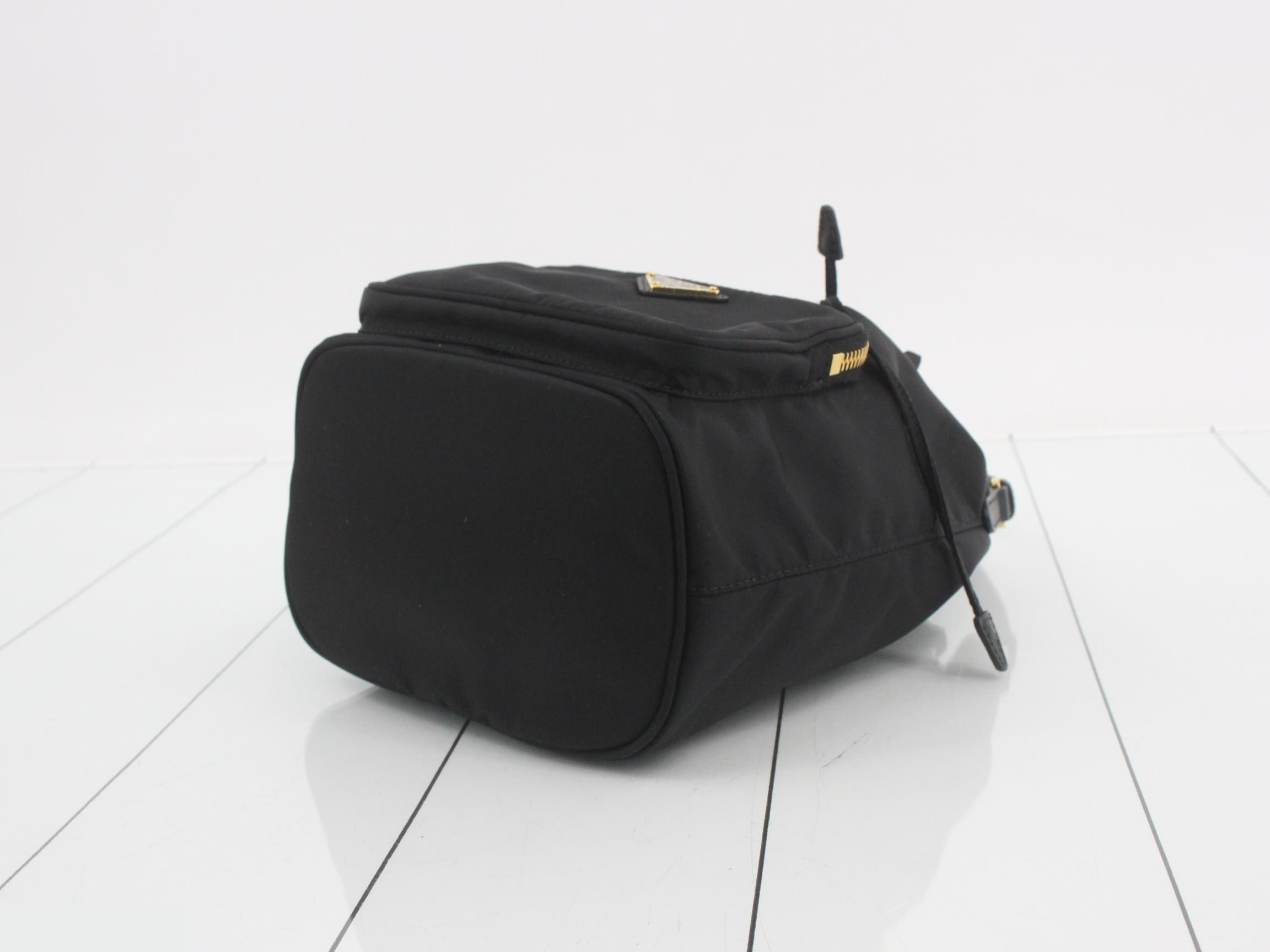 Duet Re-Nylon Bucket Bag — view 6