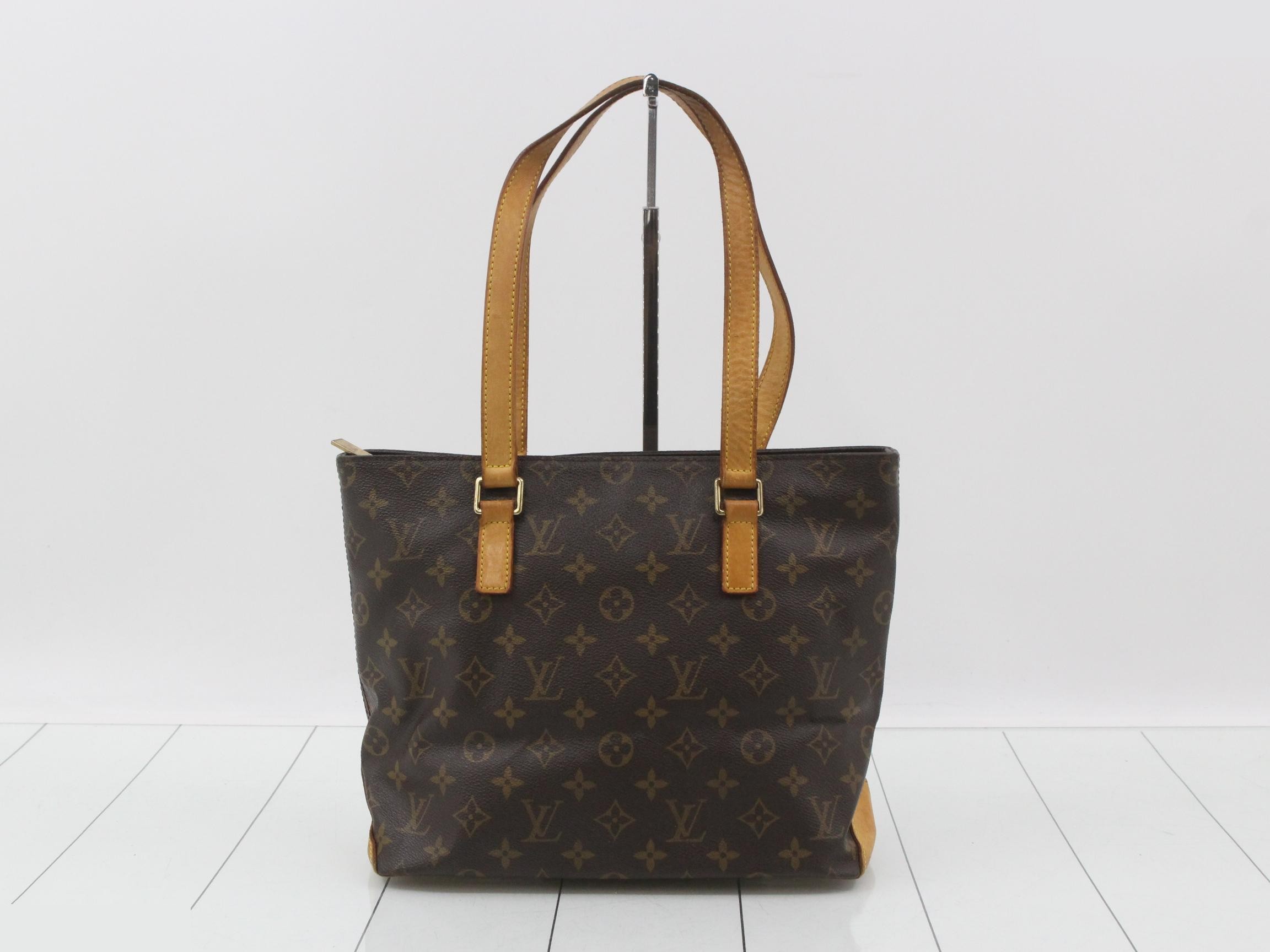 Monogram Cabas Piano Handbag