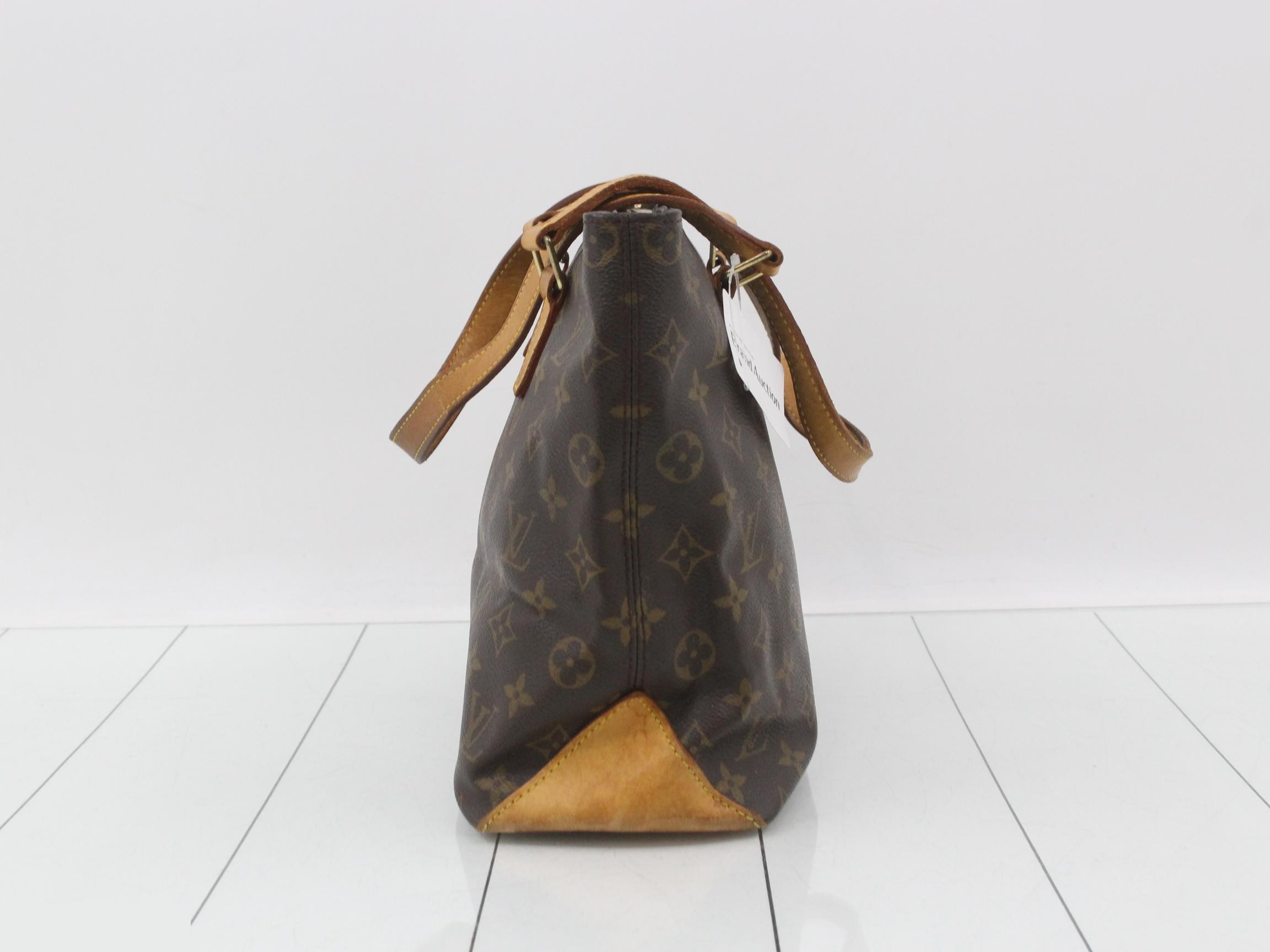 Monogram Cabas Piano Handbag — view 3