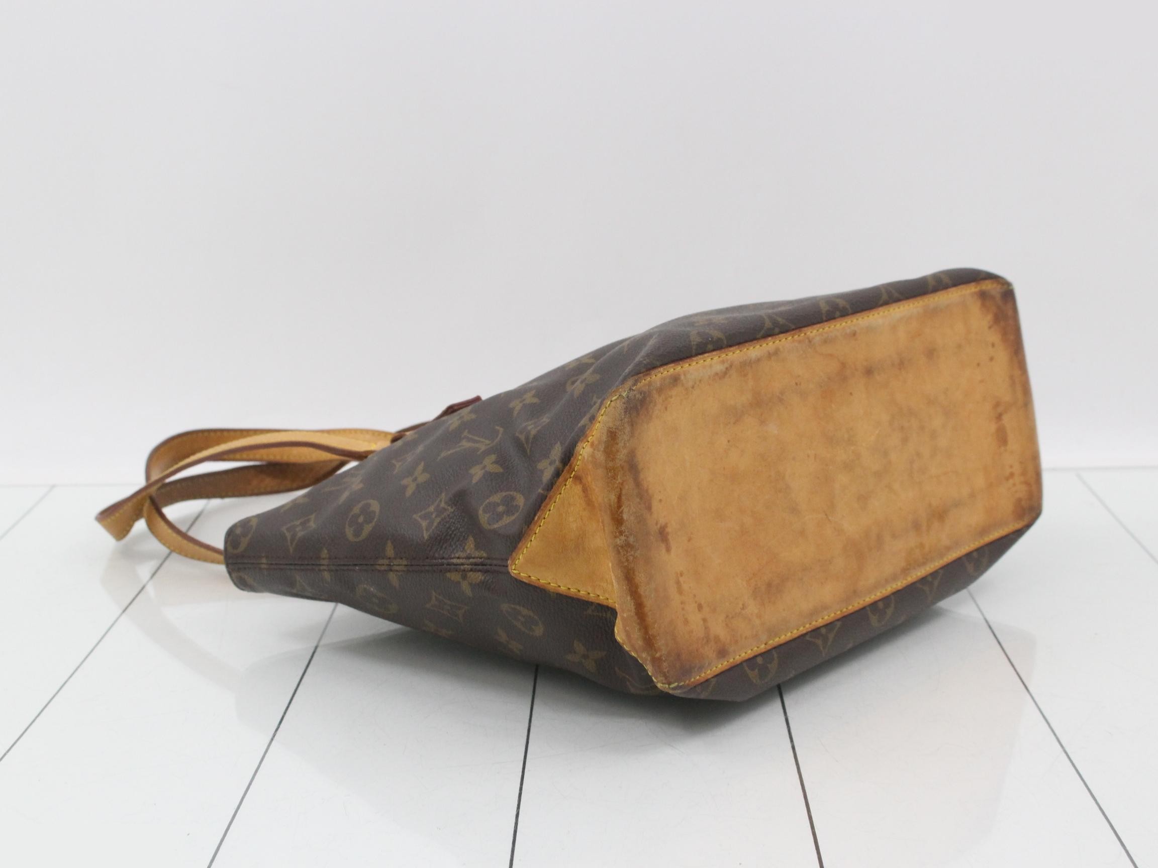 Monogram Cabas Piano Handbag — view 5