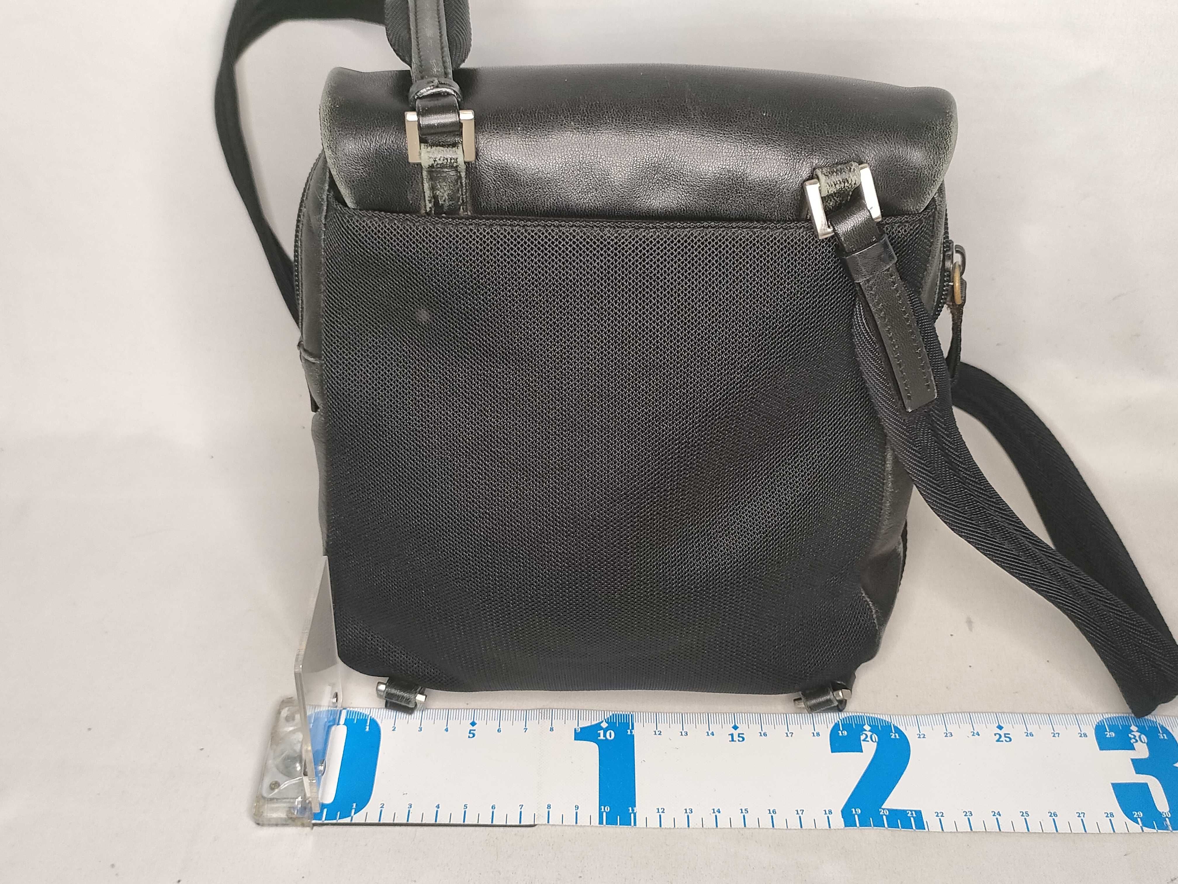 Leather Backpack Rucksack — view 2
