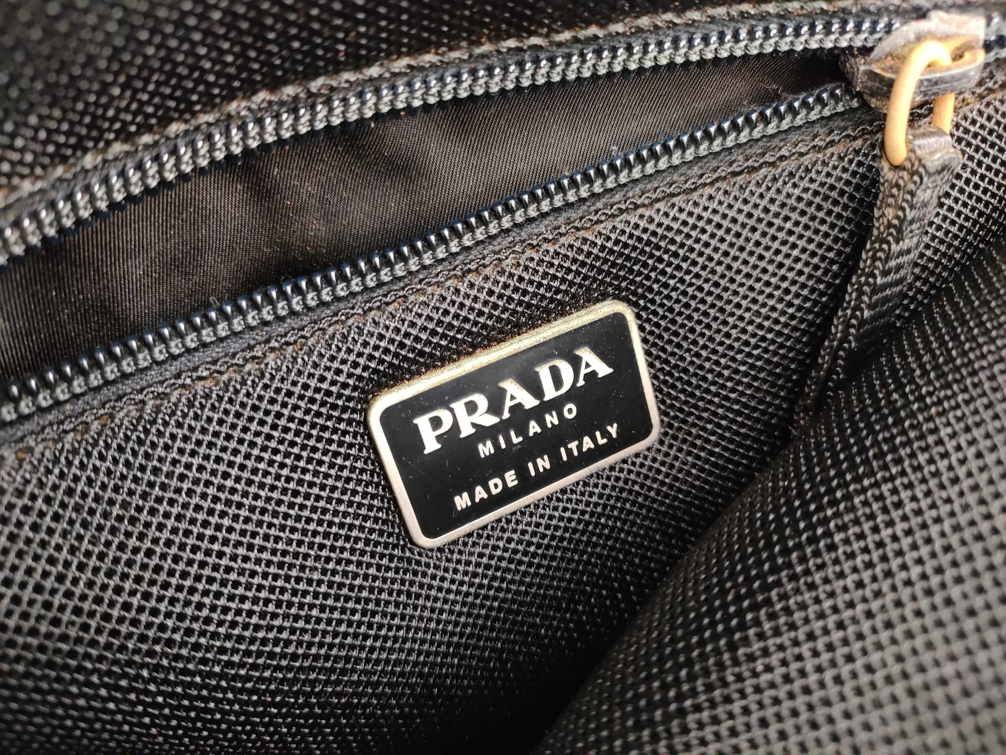Leather Backpack Rucksack — view 12