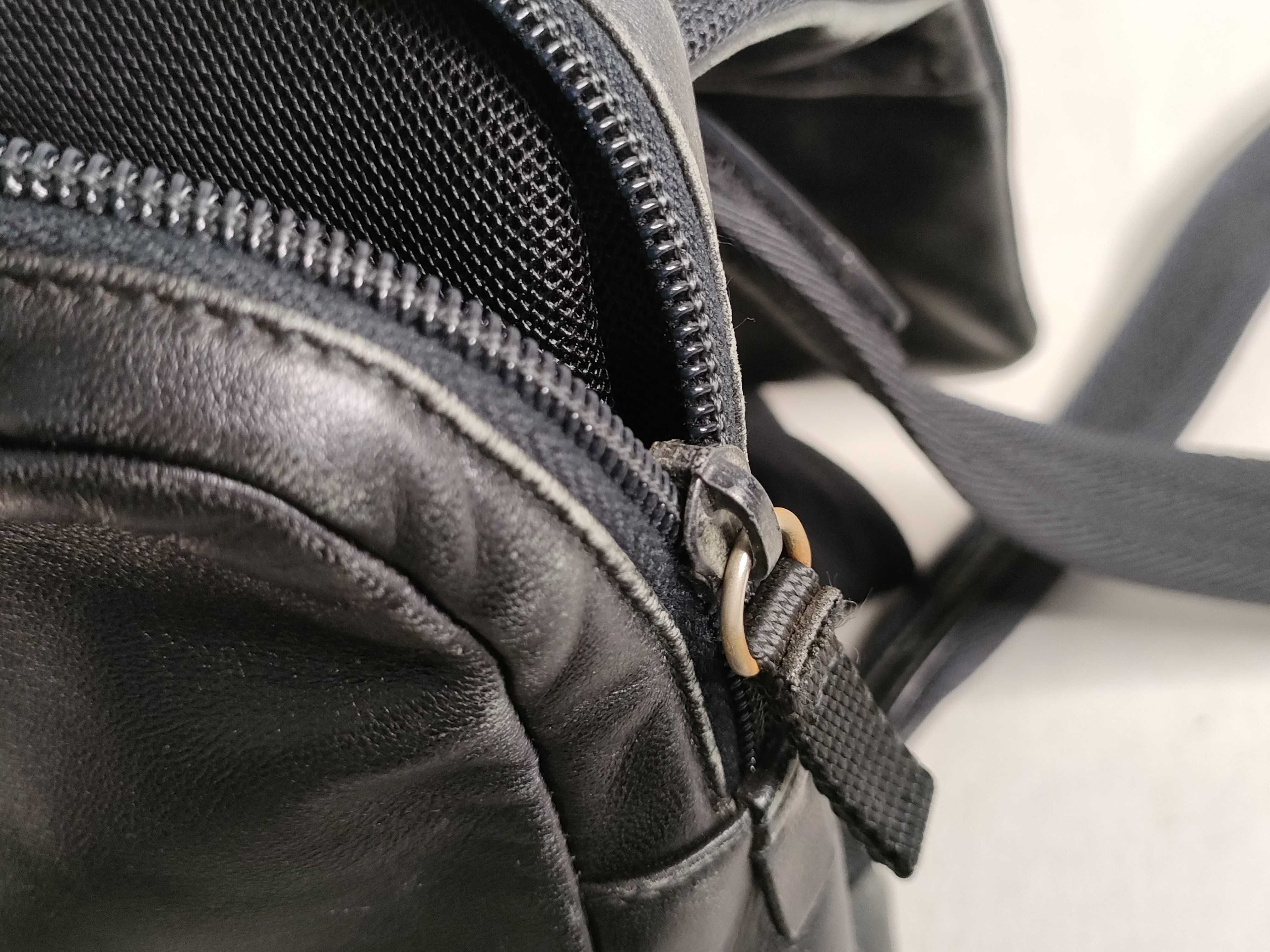 Leather Backpack Rucksack — view 14