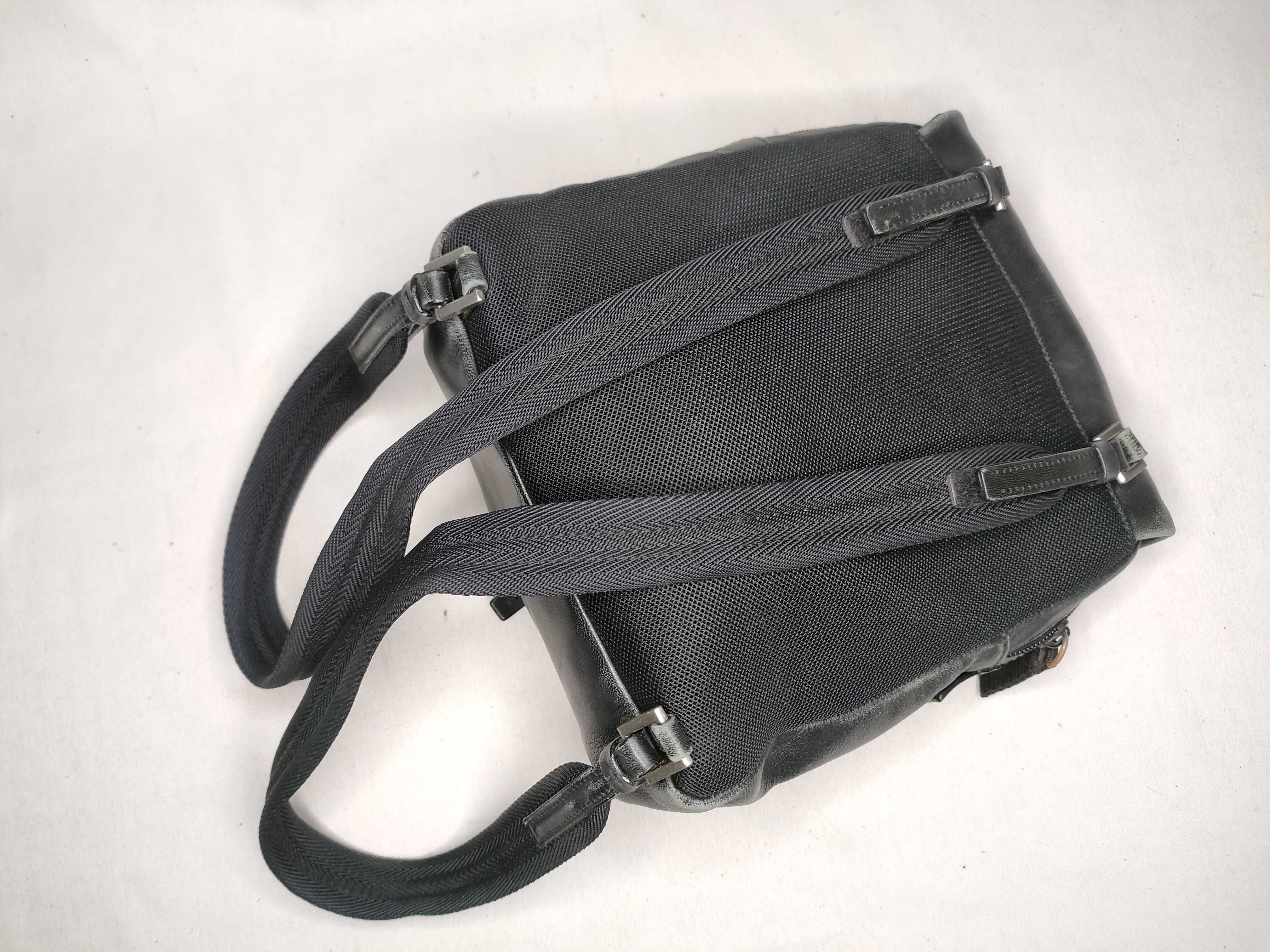 Leather Backpack Rucksack — view 3