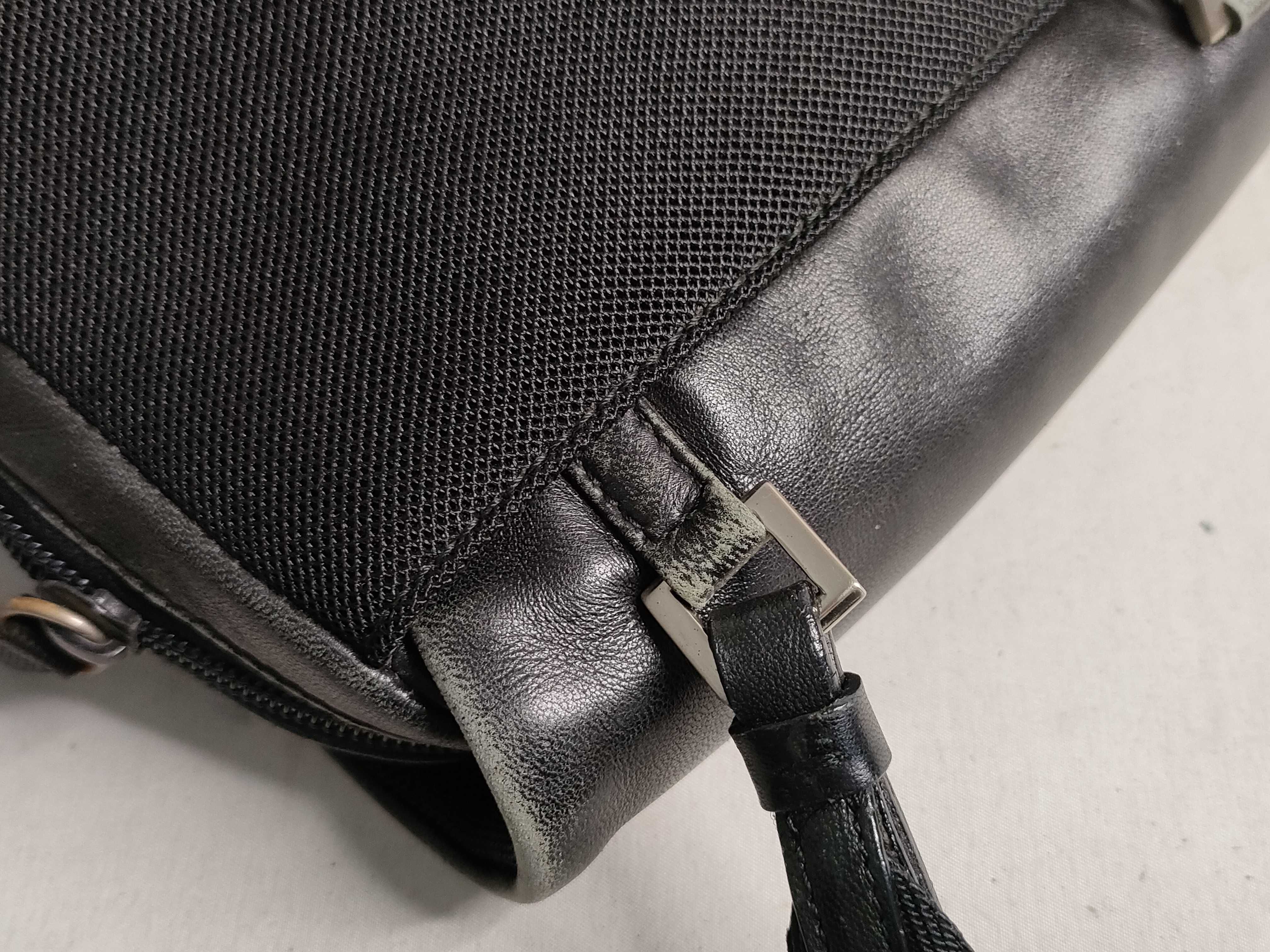 Leather Backpack Rucksack — view 5