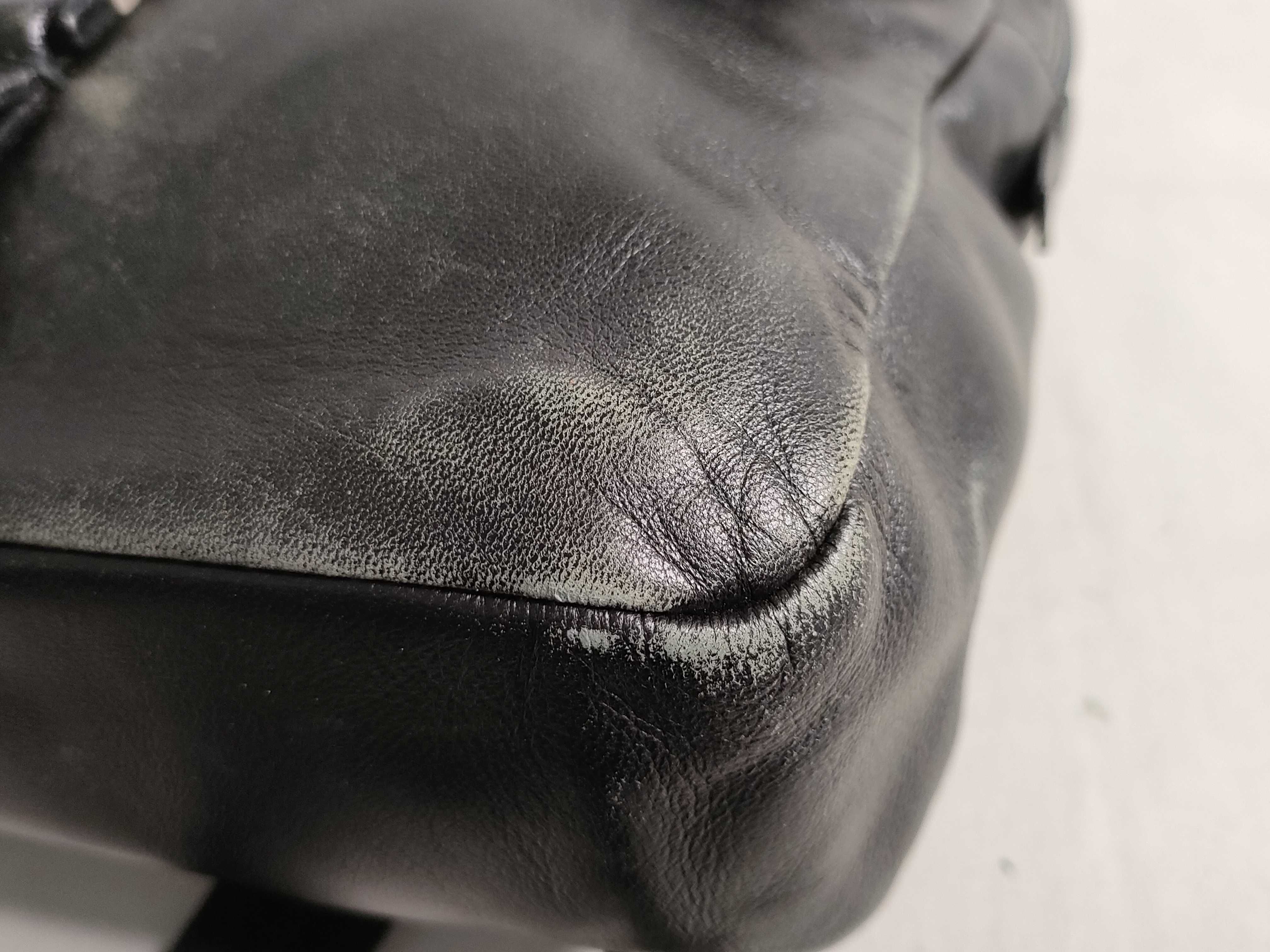 Leather Backpack Rucksack — view 6
