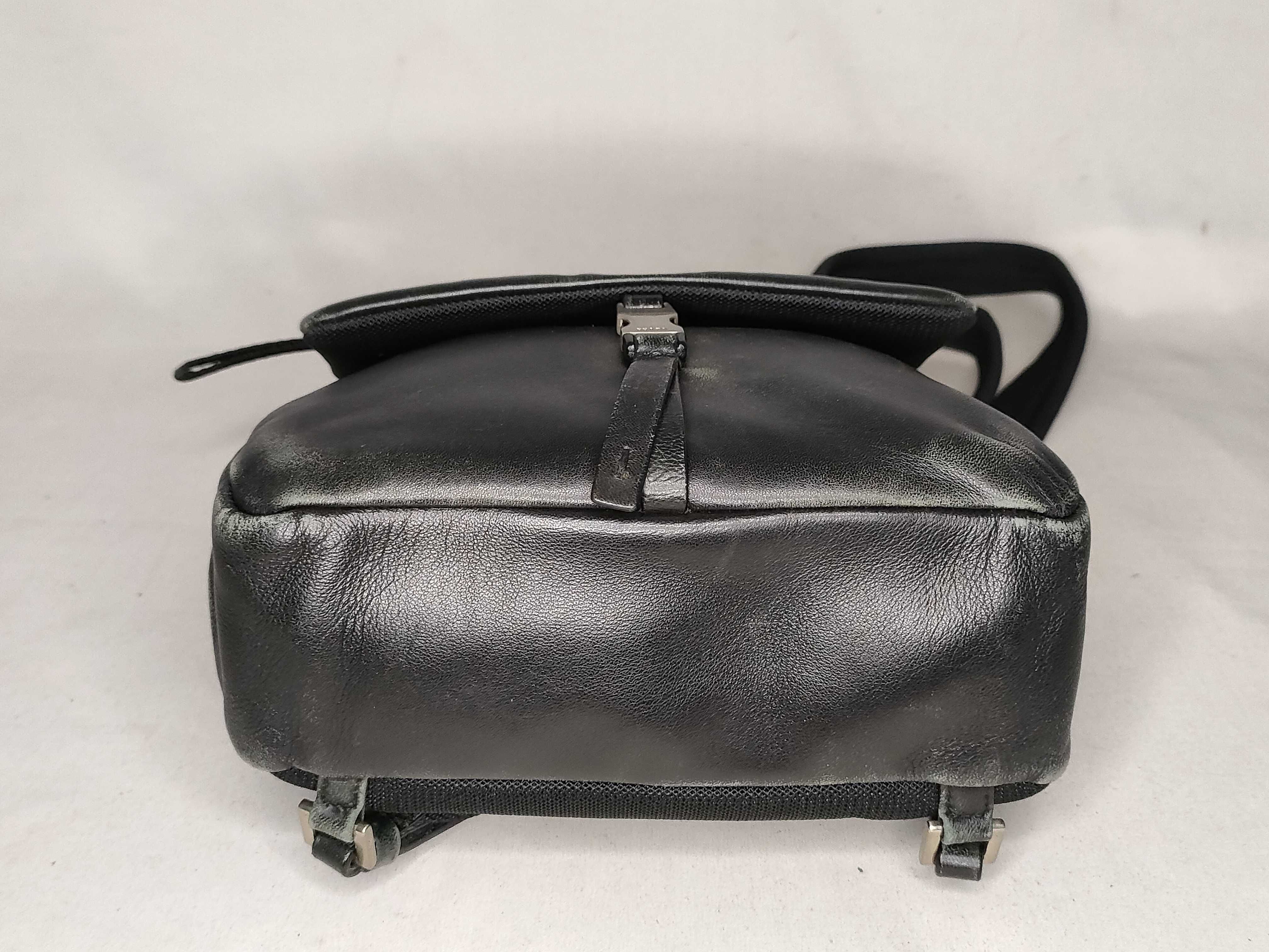 Leather Backpack Rucksack — view 7