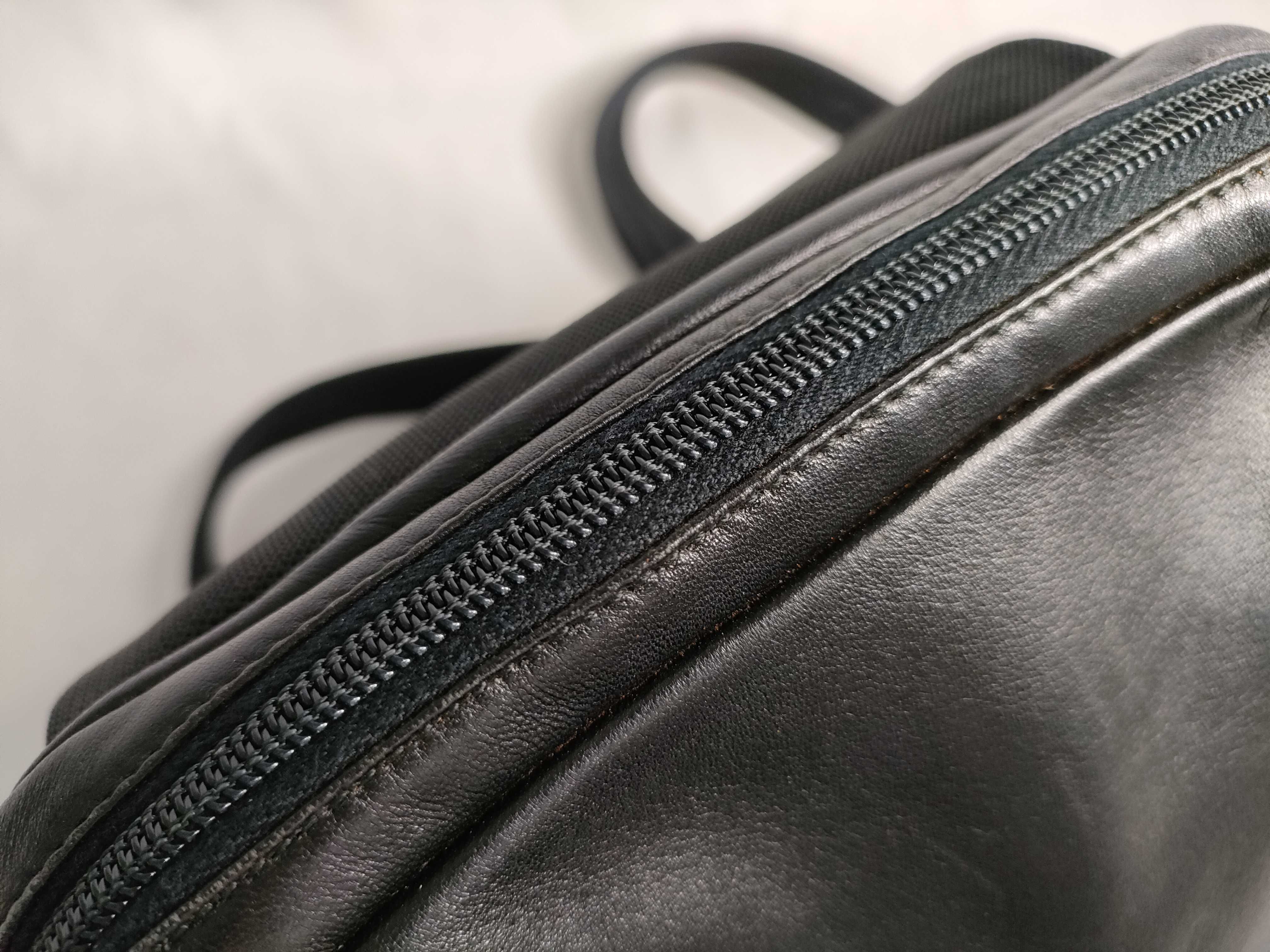 Leather Backpack Rucksack — view 9