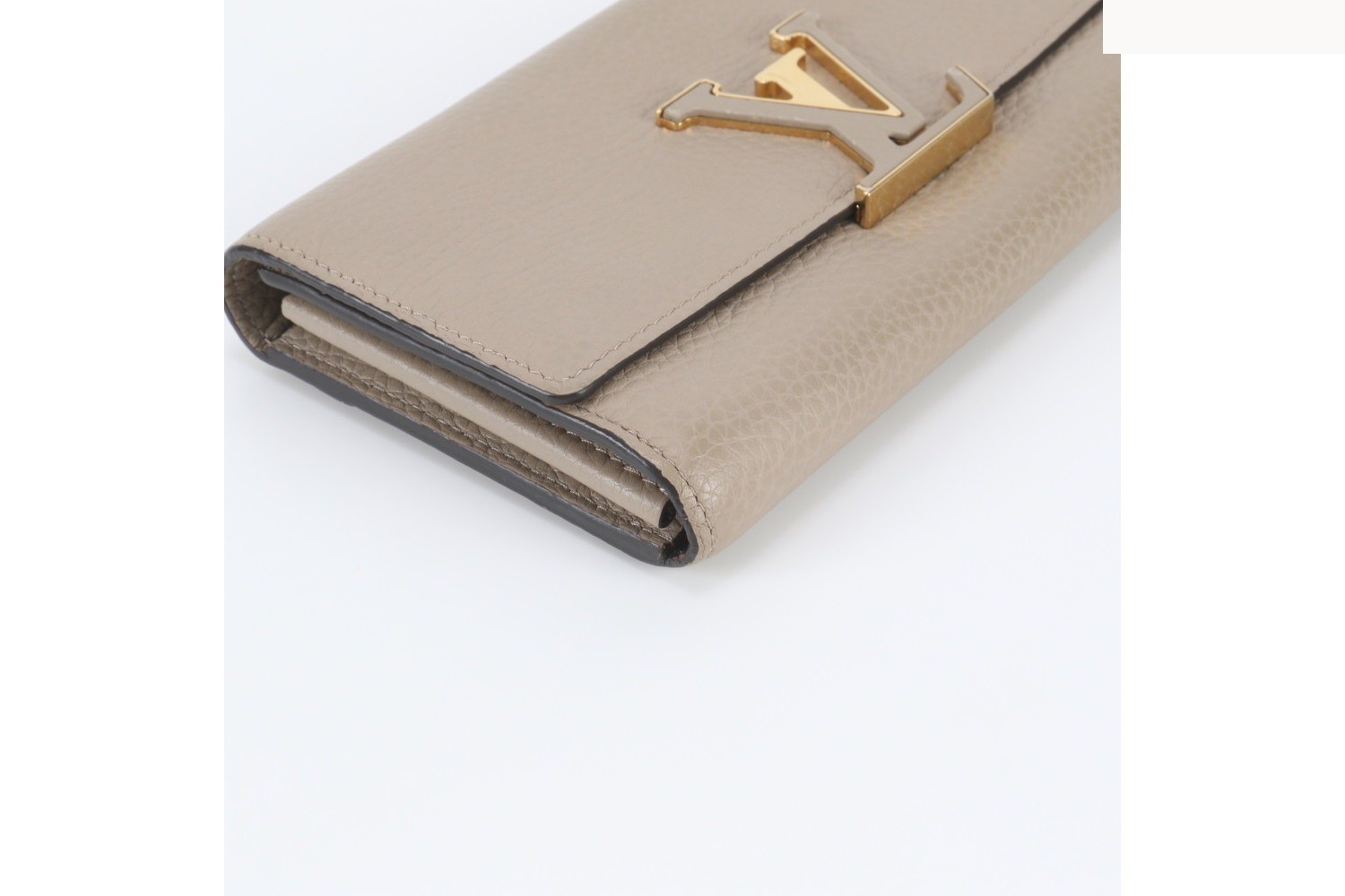 Portefeuille Capucines M61249 Leather Long Wallet — view 3
