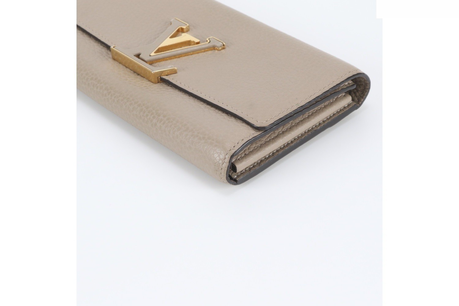 Portefeuille Capucines M61249 Leather Long Wallet — view 4