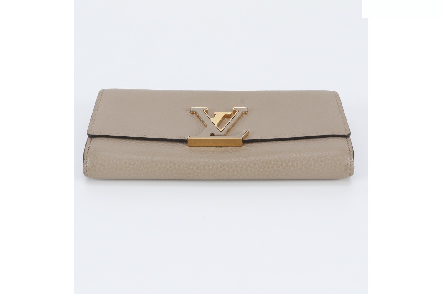 Portefeuille Capucines M61249 Leather Long Wallet — view 5