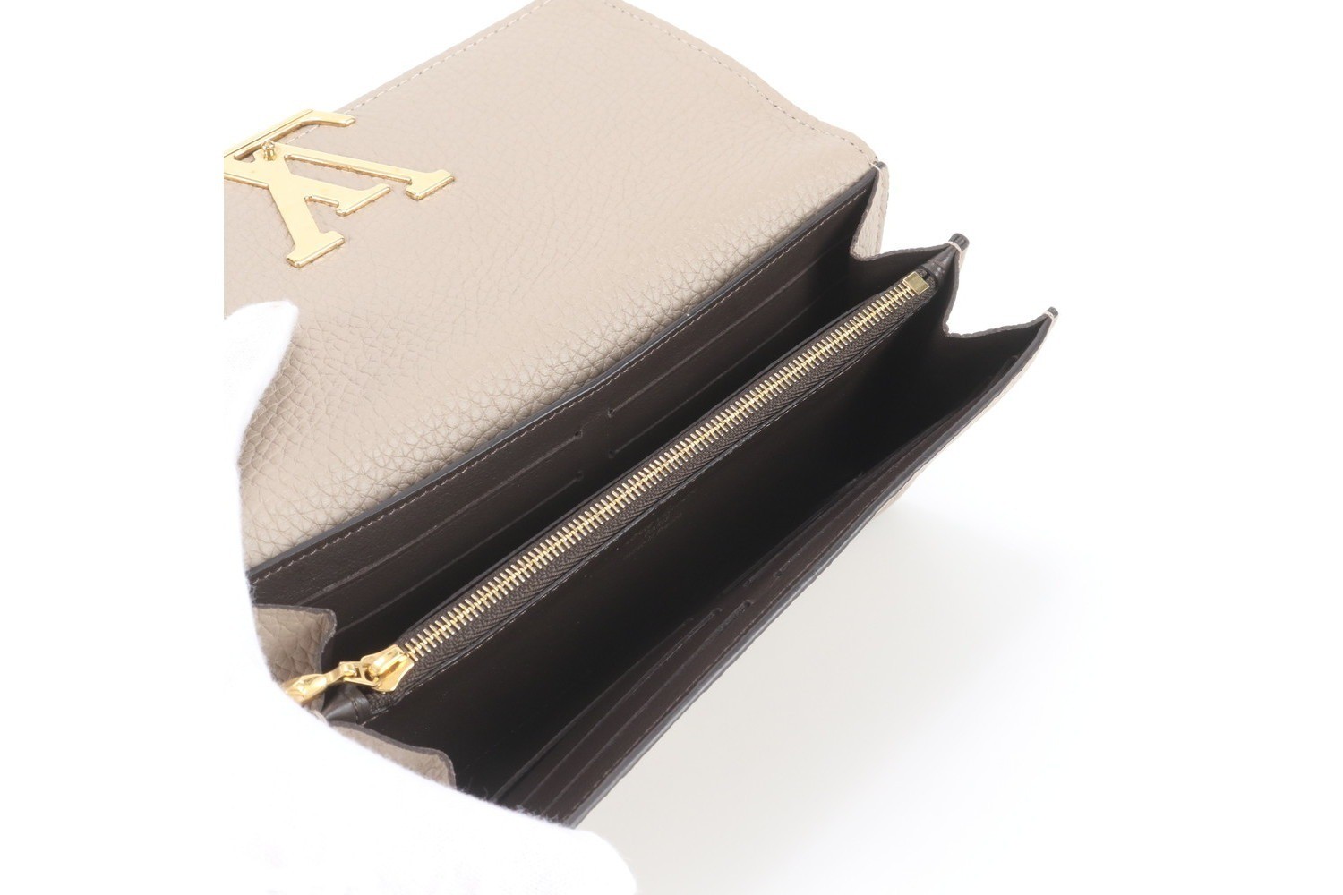 Portefeuille Capucines M61249 Leather Long Wallet — view 6
