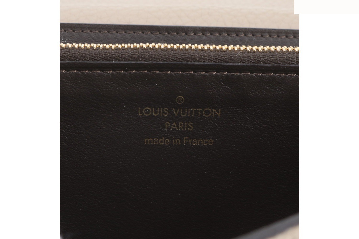 Portefeuille Capucines M61249 Leather Long Wallet — view 8