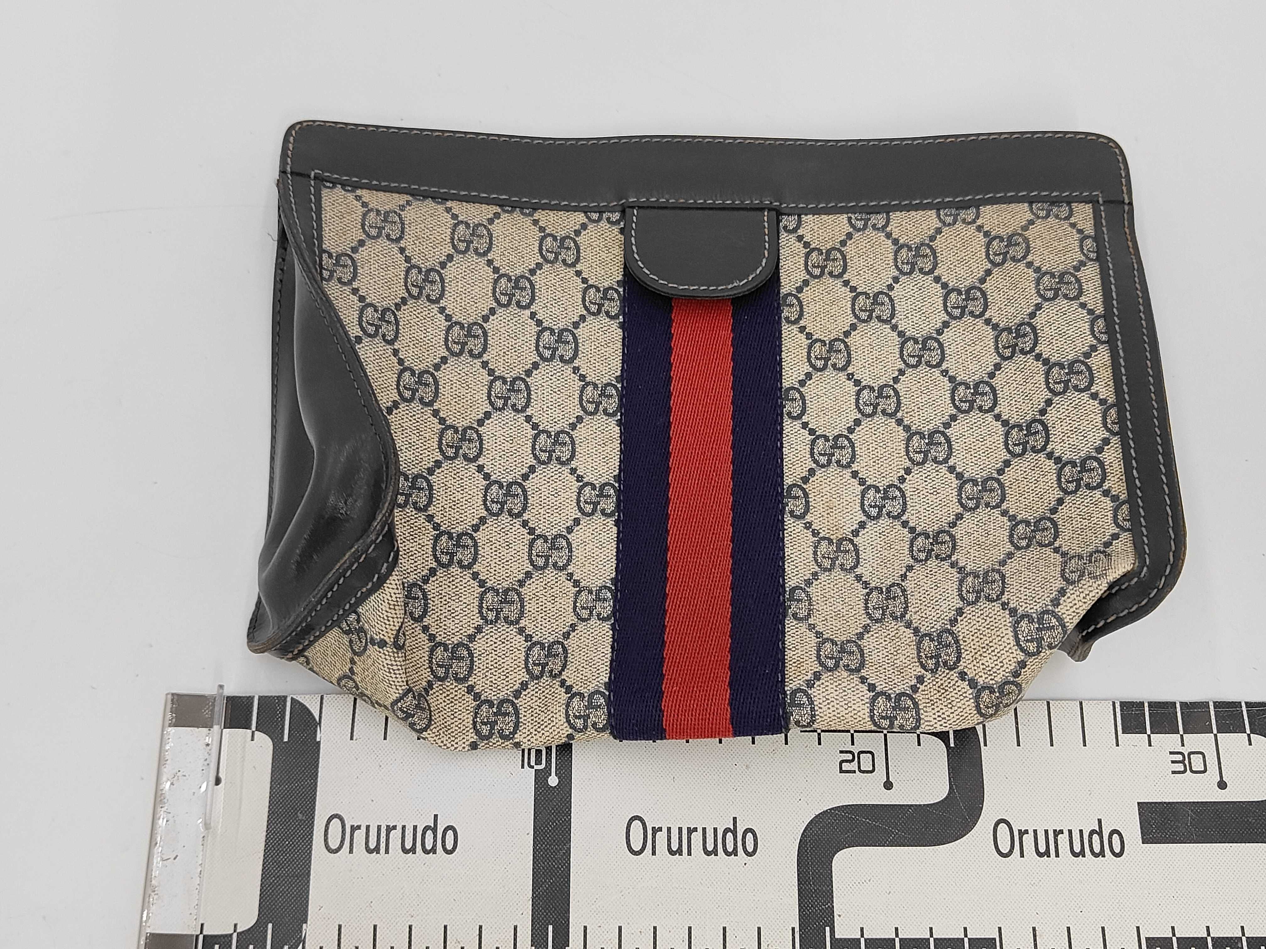 GG Supreme PARFUMES Vintage Bag Clutch Bag — view 2