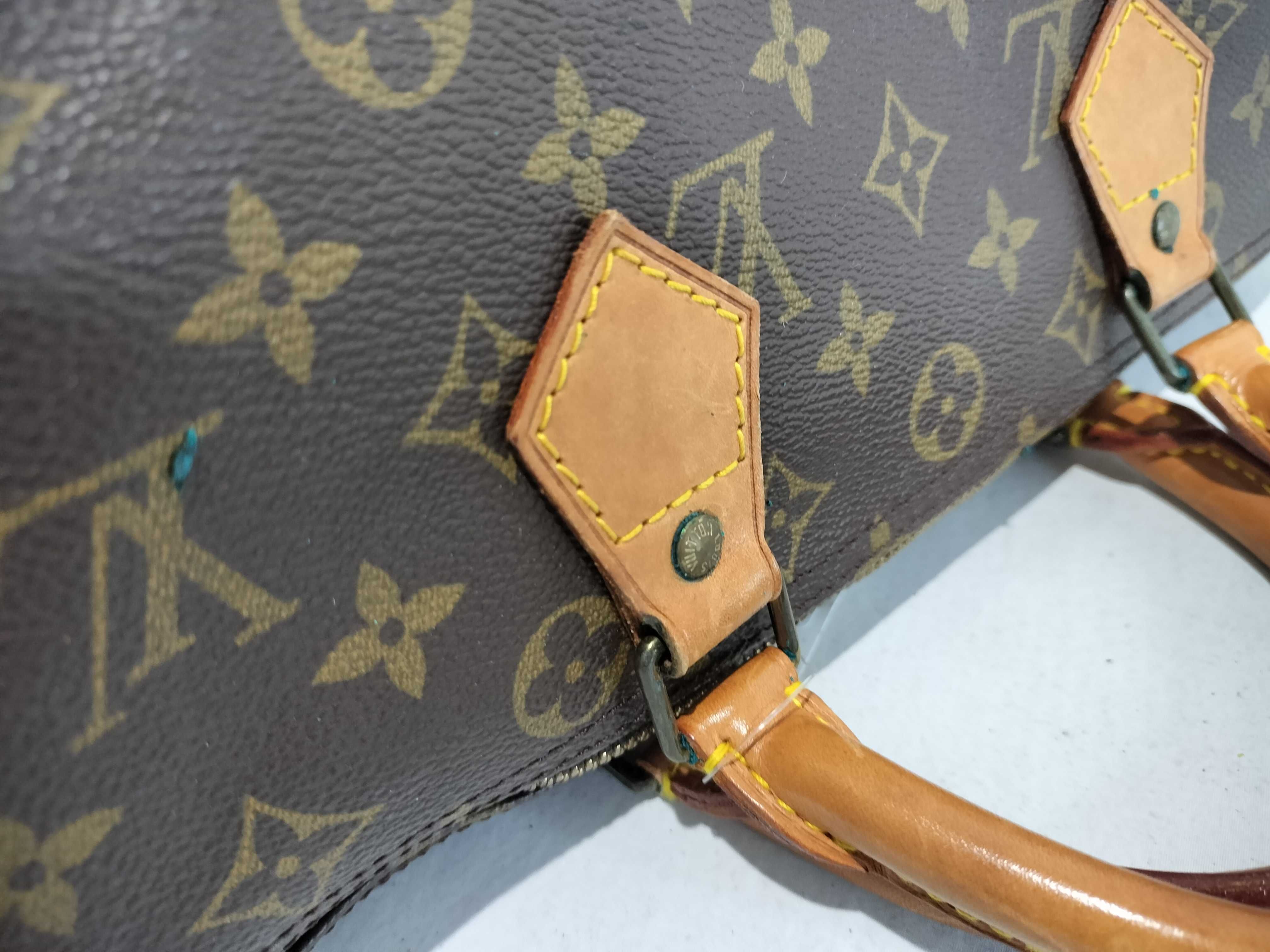 Monogram M41108 Speedy 30 Handbag — view 5