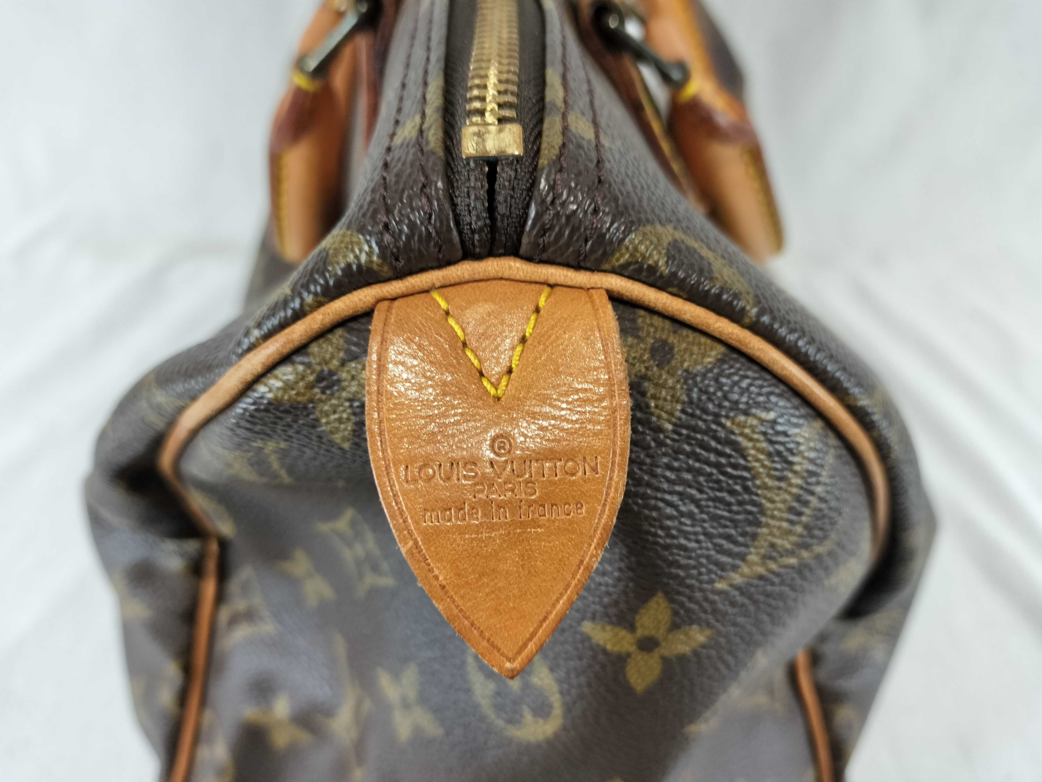 Monogram M41108 Speedy 30 Handbag — view 9