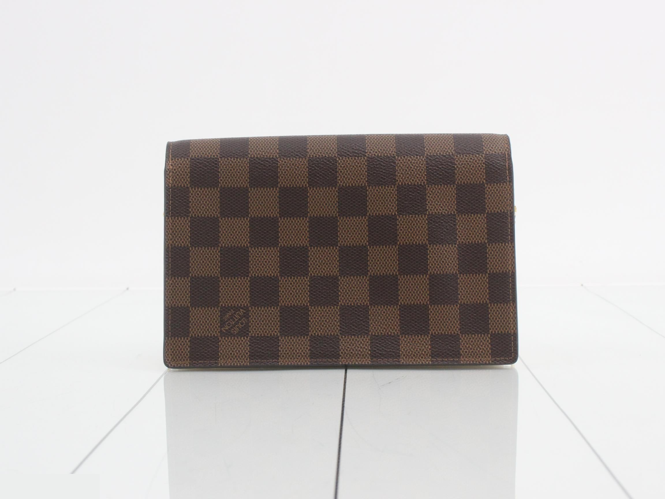 Portefeuille Vavant Chain Damier — view 2
