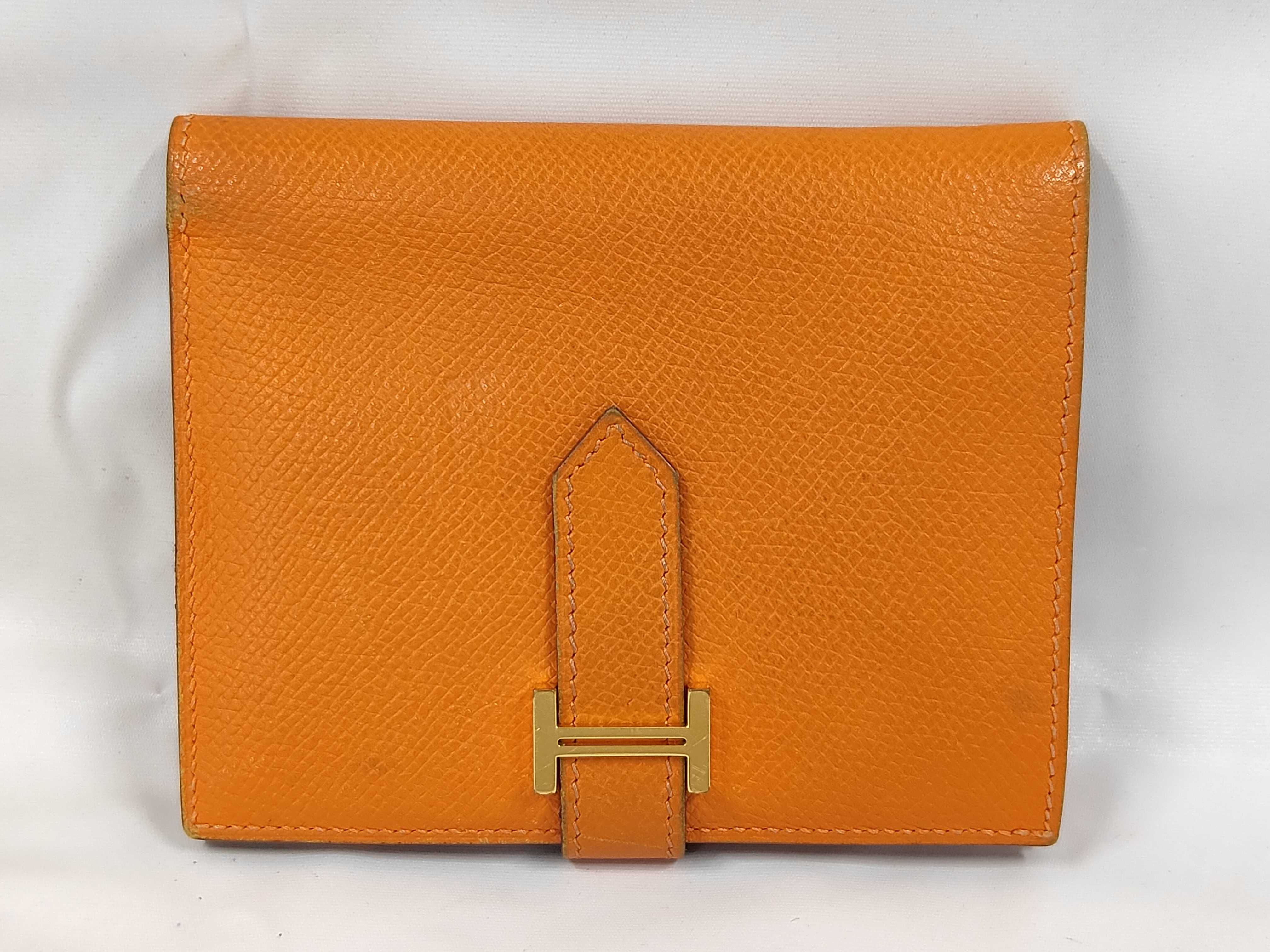 Bearn Compact Wallet H Stamp Wallet