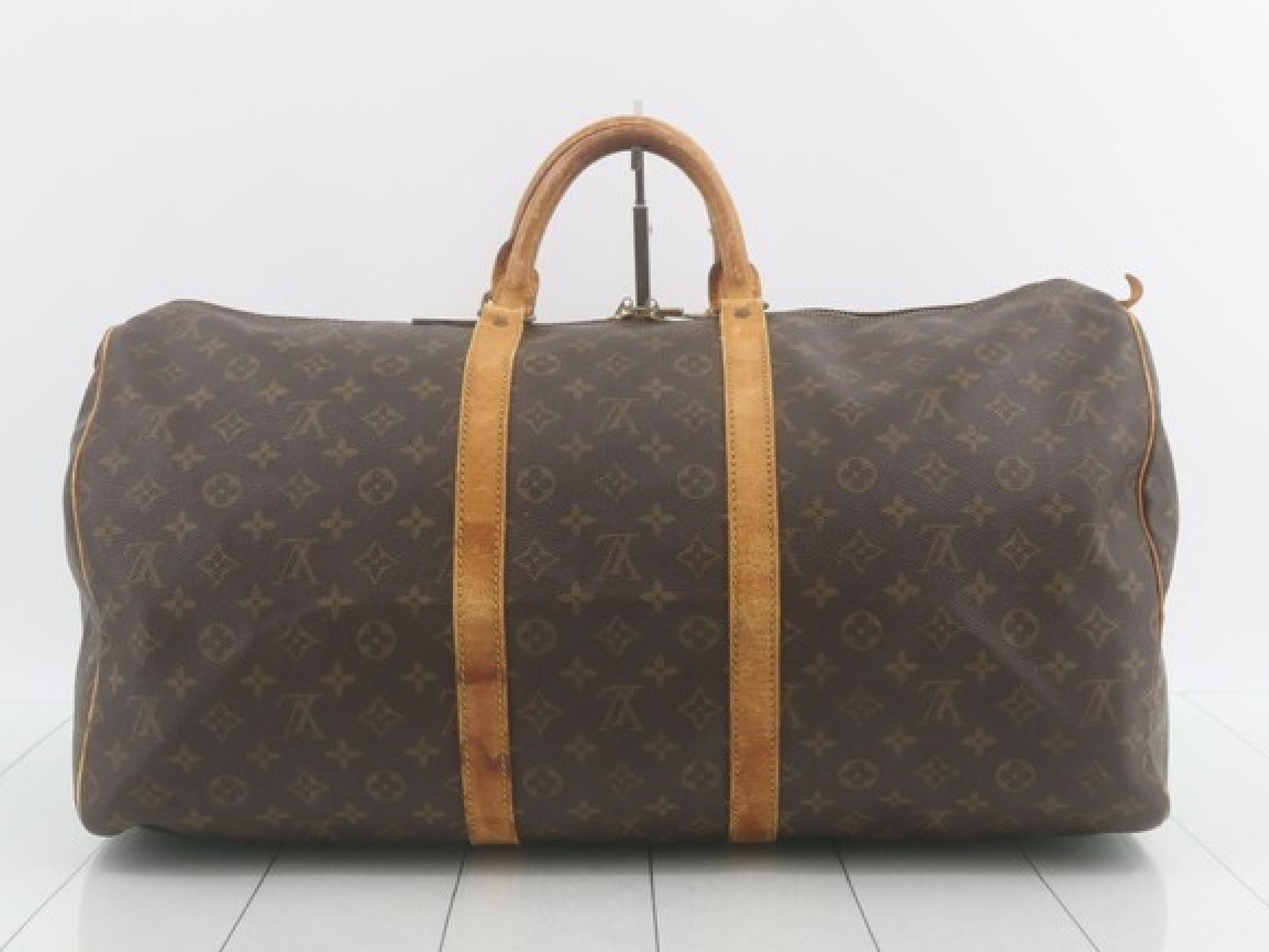 Monogram Keepall 55 Boston Bag — view 2