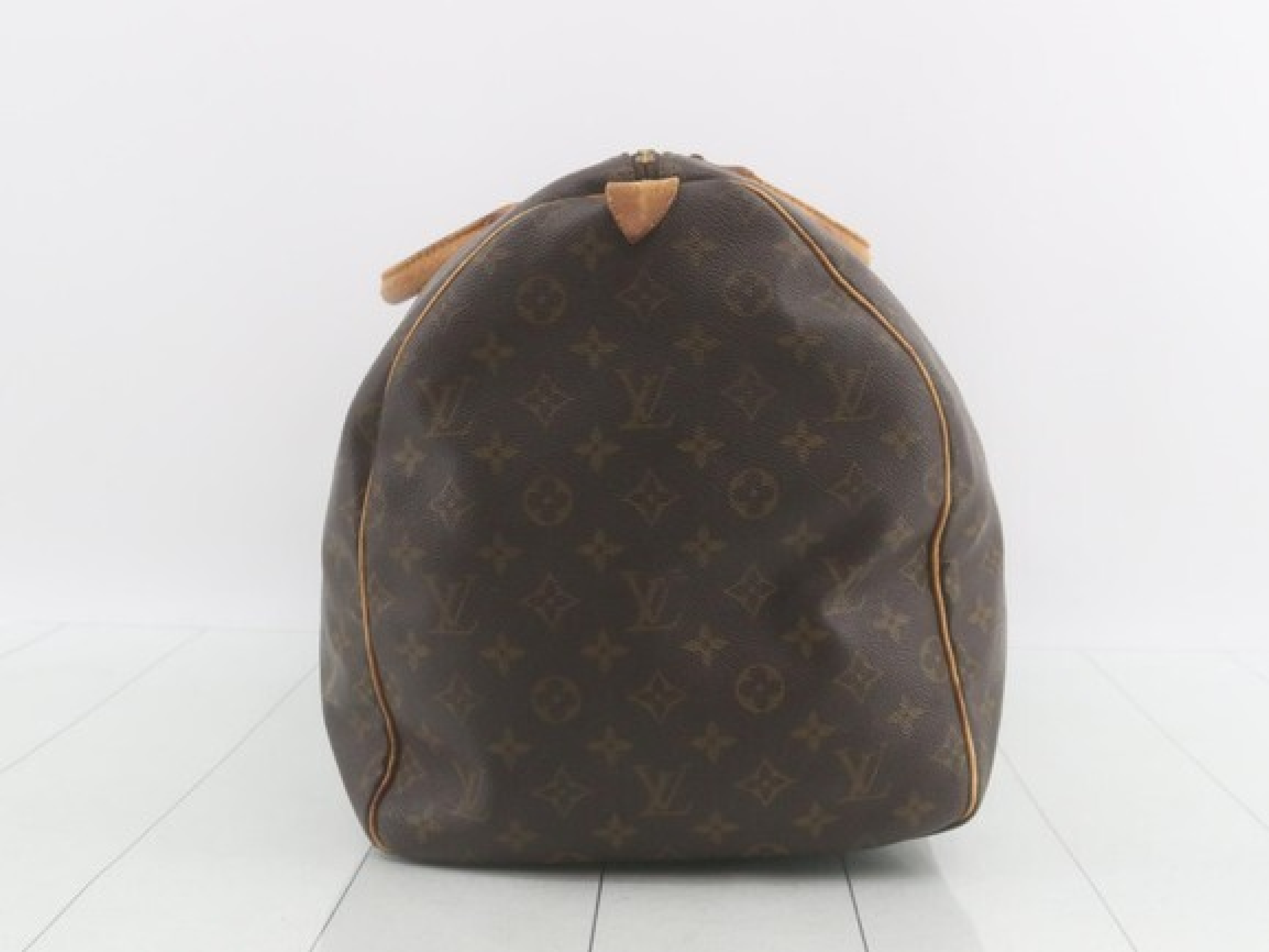 Monogram Keepall 55 Boston Bag — view 3