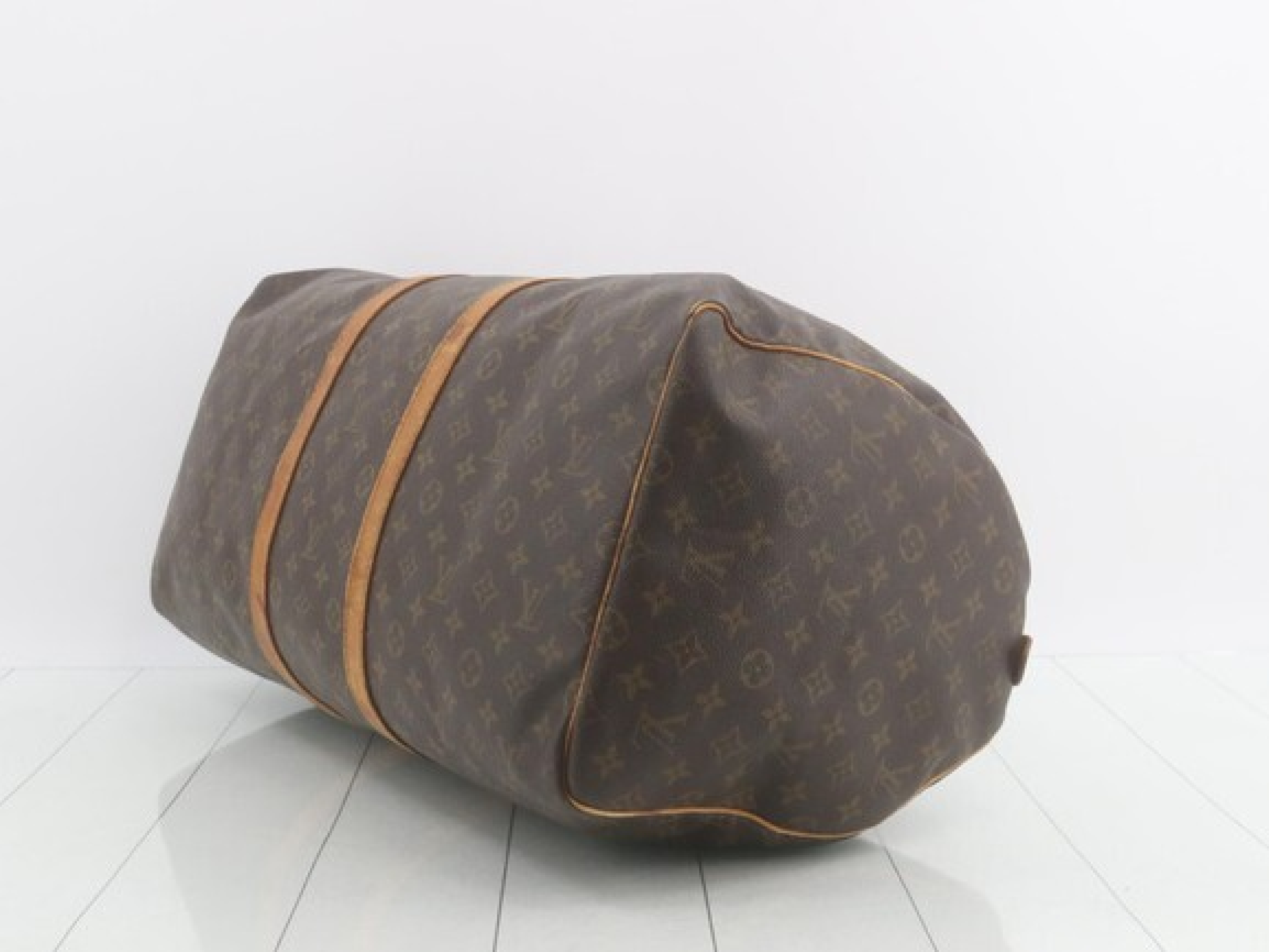 Monogram Keepall 55 Boston Bag — view 4