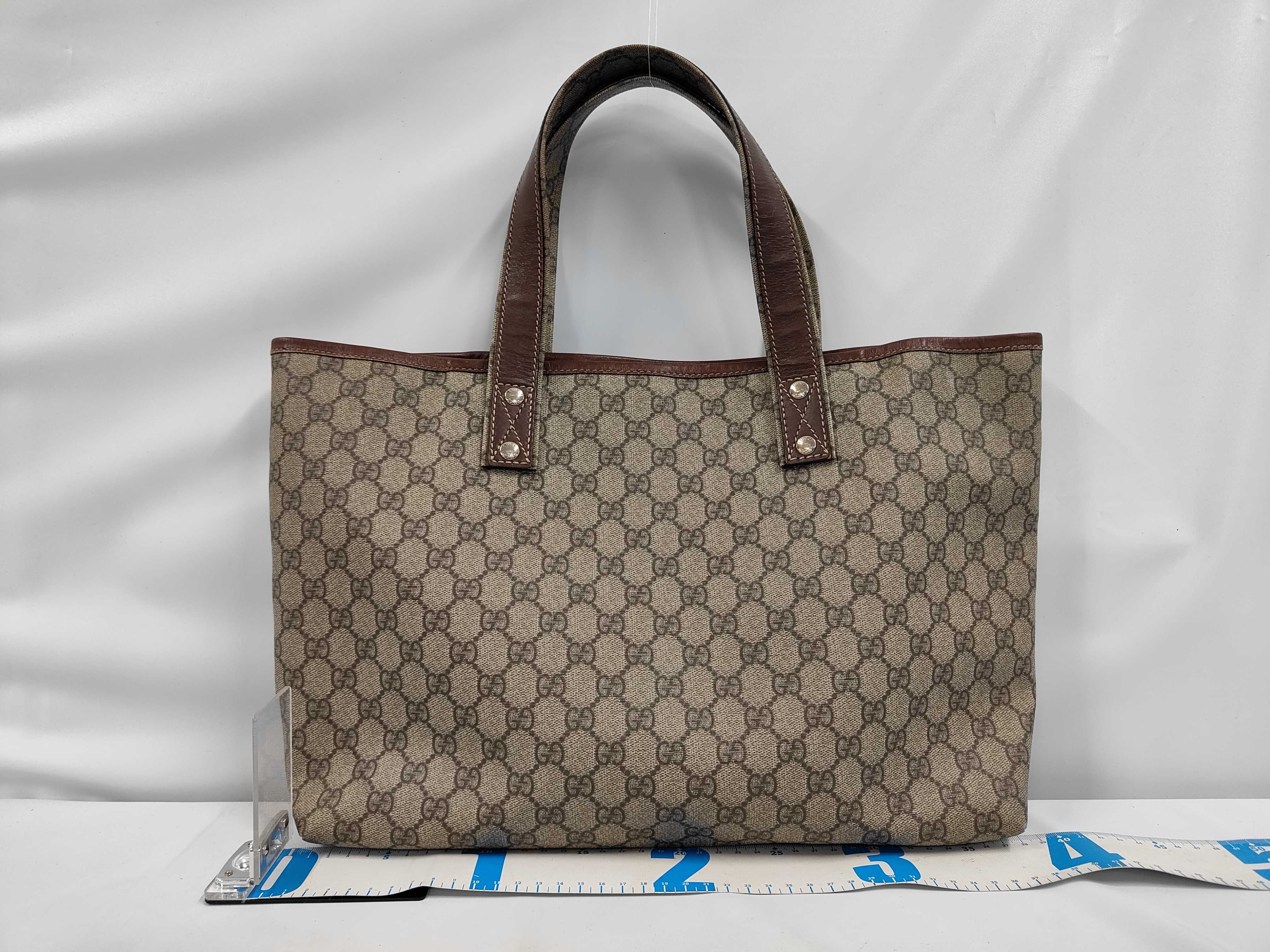 GG Supreme Sherry Line Tote Bag — view 2