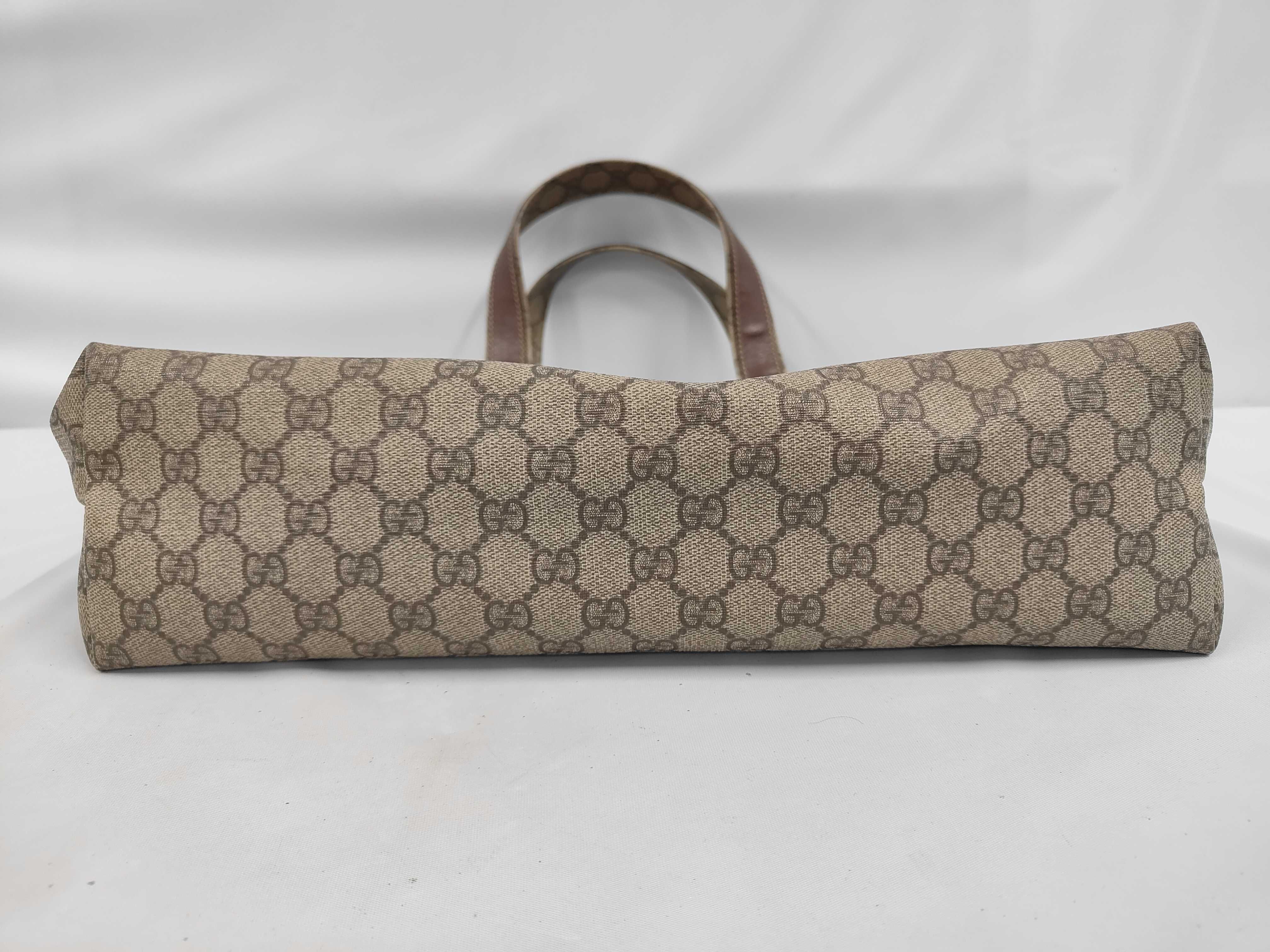 GG Supreme Sherry Line Tote Bag — view 3