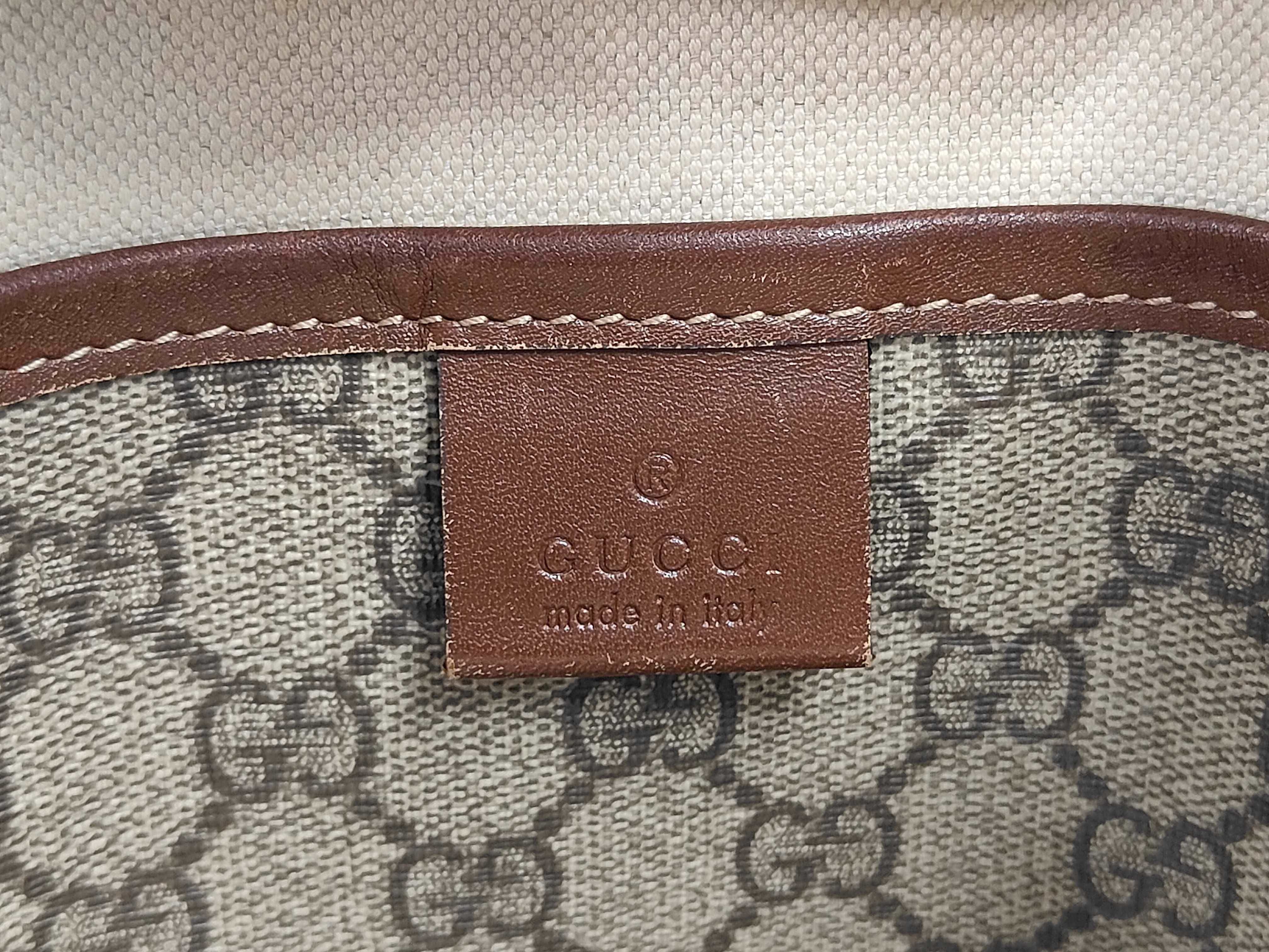 GG Supreme Sherry Line Tote Bag — view 8