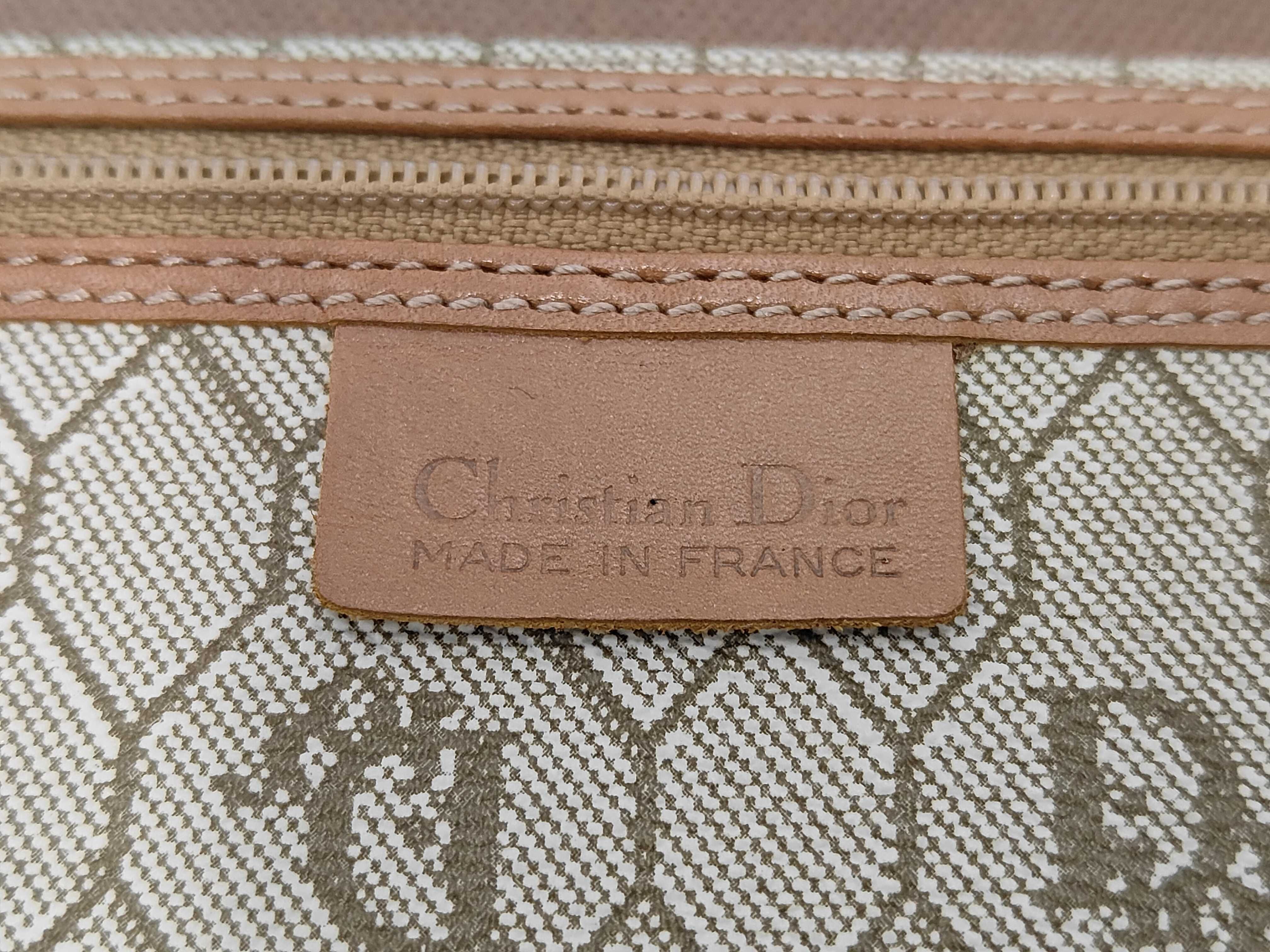 Honeycomb Long Wallet PVC Beige Wallet — view 8