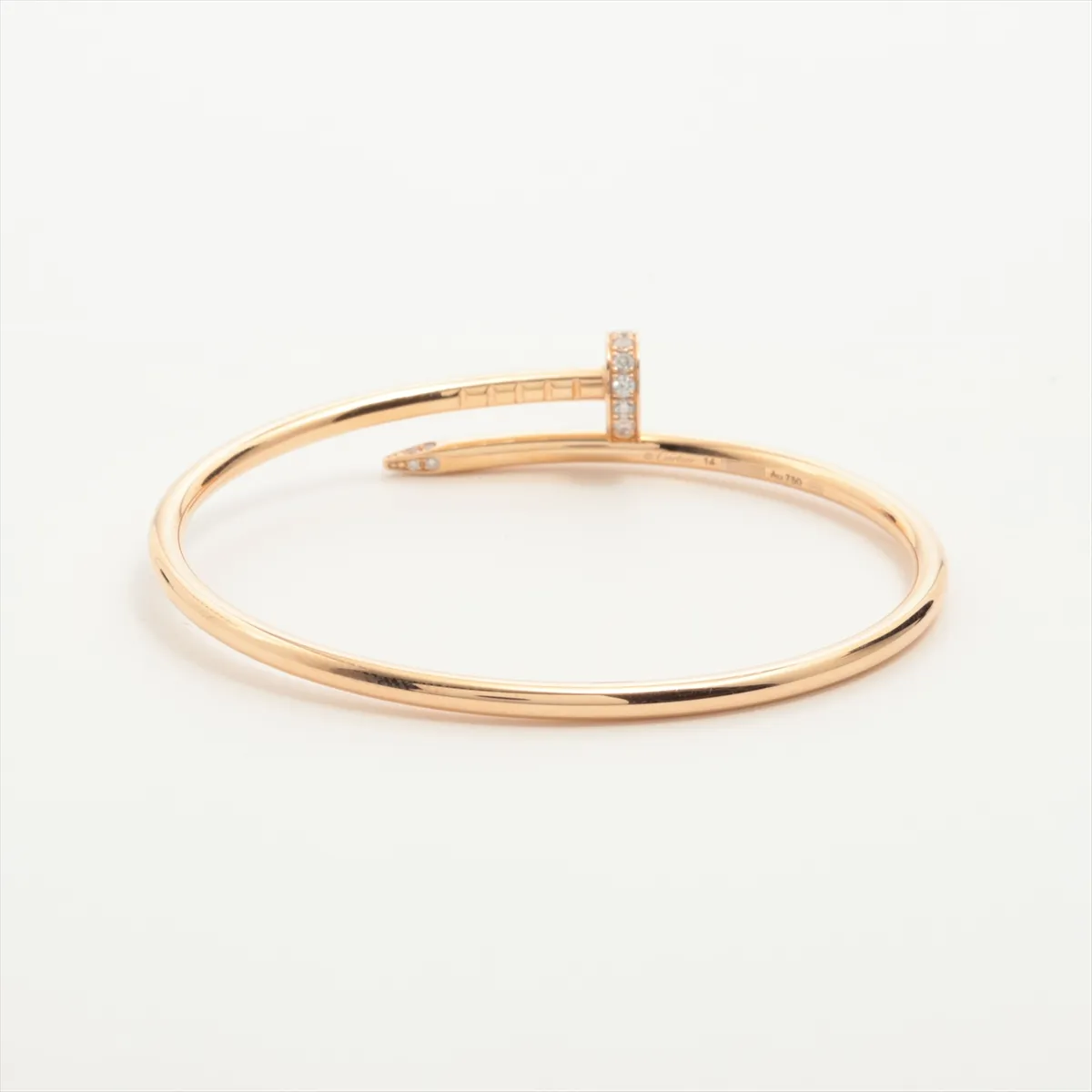 Juste un Clou SM Diamond Bracelet 750 (PG) 8.5g 14 245DNC — view 2