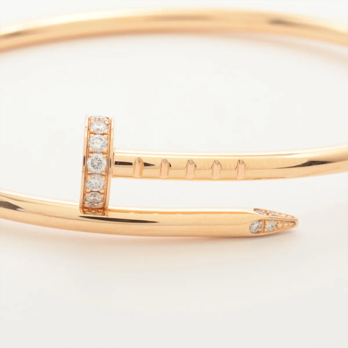 Juste un Clou SM Diamond Bracelet 750 (PG) 8.5g 14 245DNC — view 3