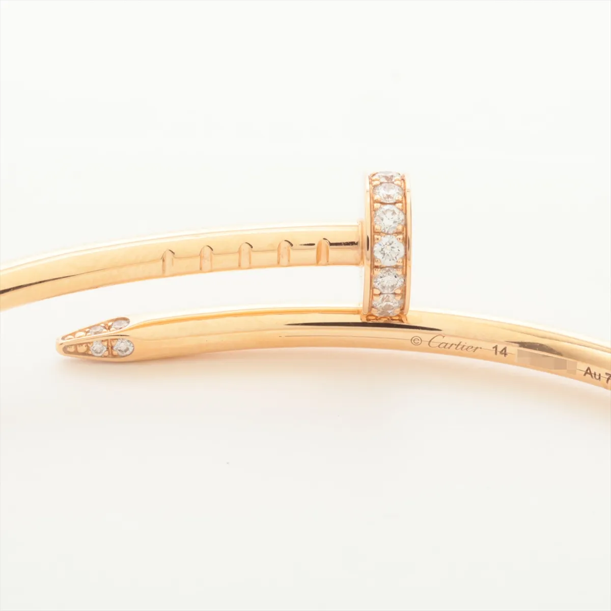 Juste un Clou SM Diamond Bracelet 750 (PG) 8.5g 14 245DNC — view 4