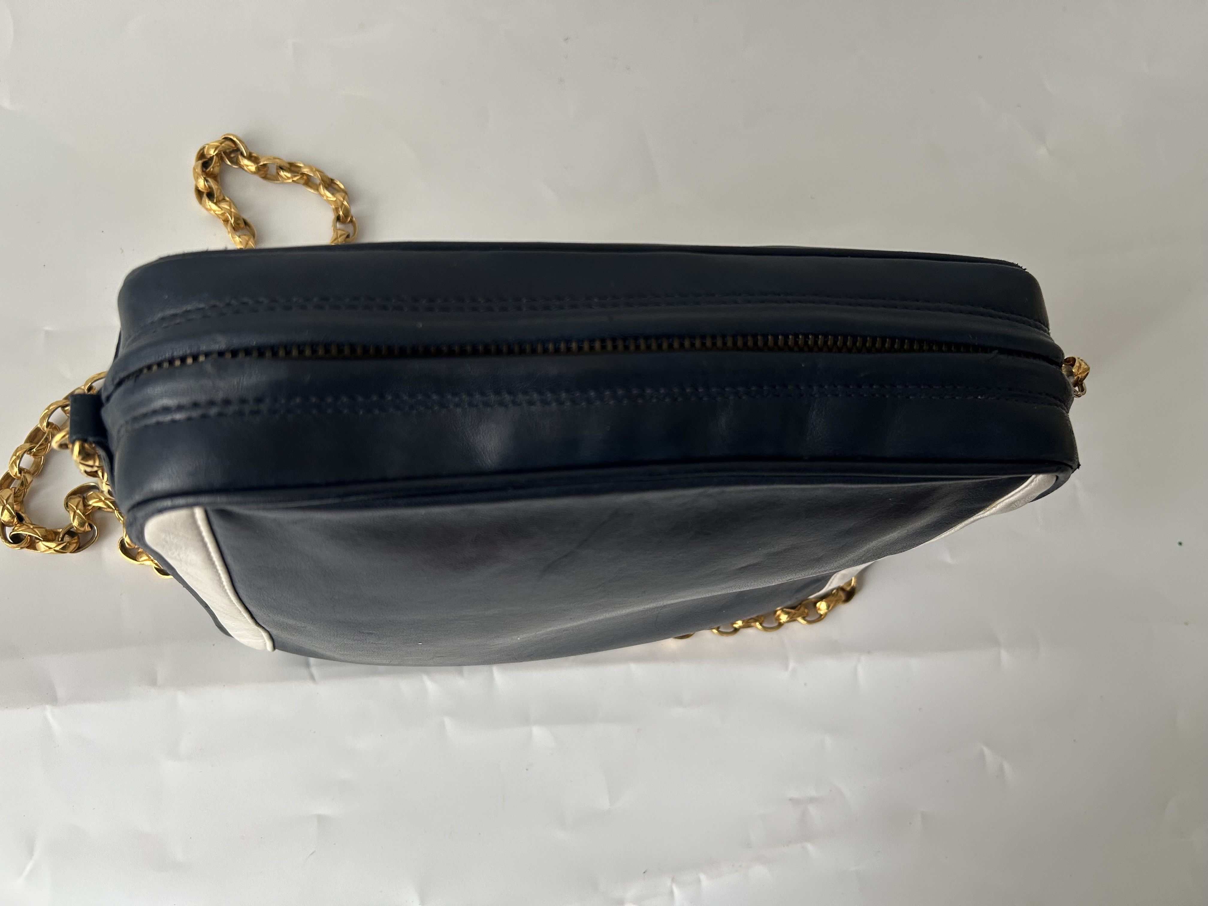 Bicolor Fringe Jewel Bag — view 7
