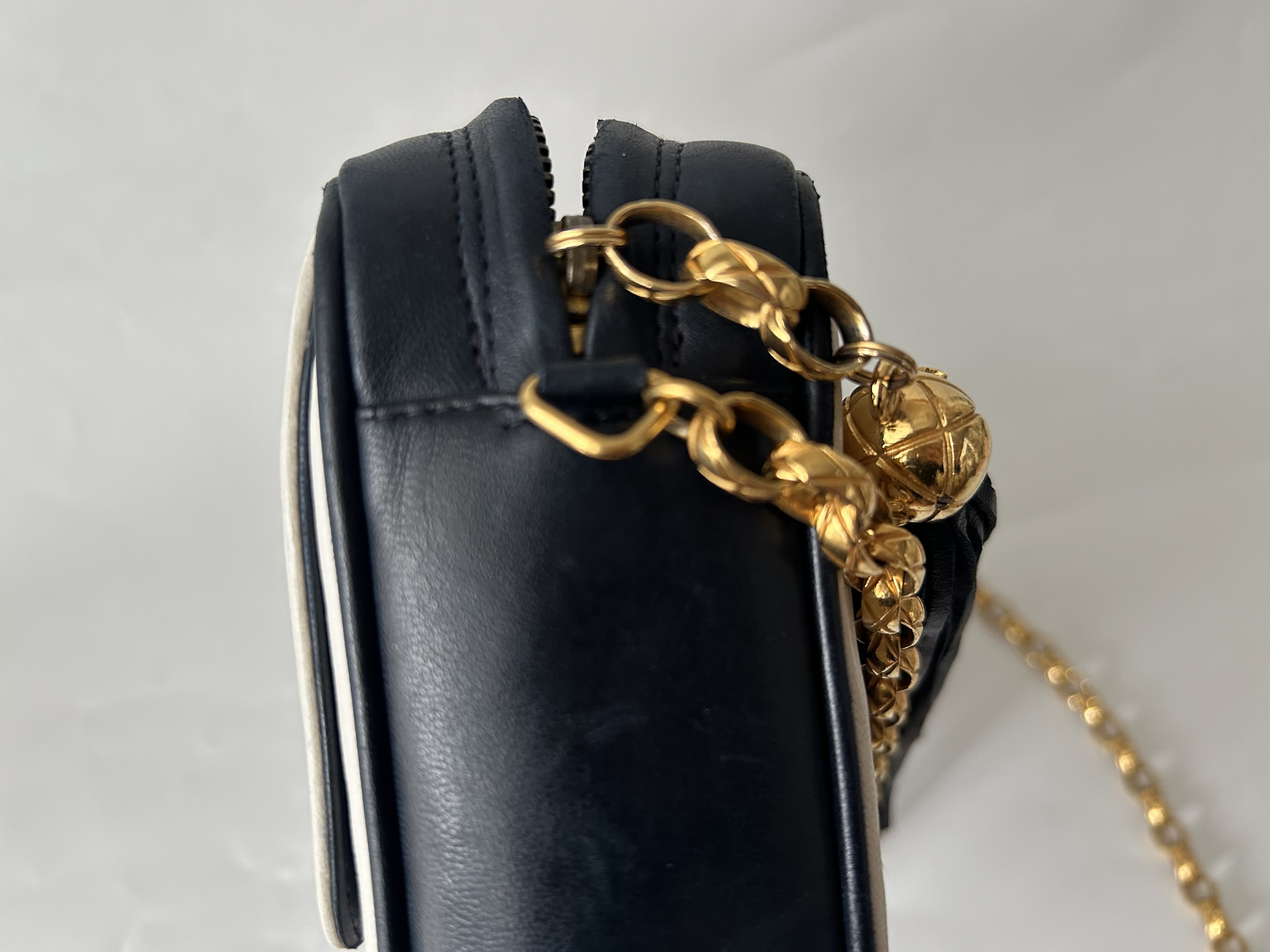 Bicolor Fringe Jewel Bag — view 10