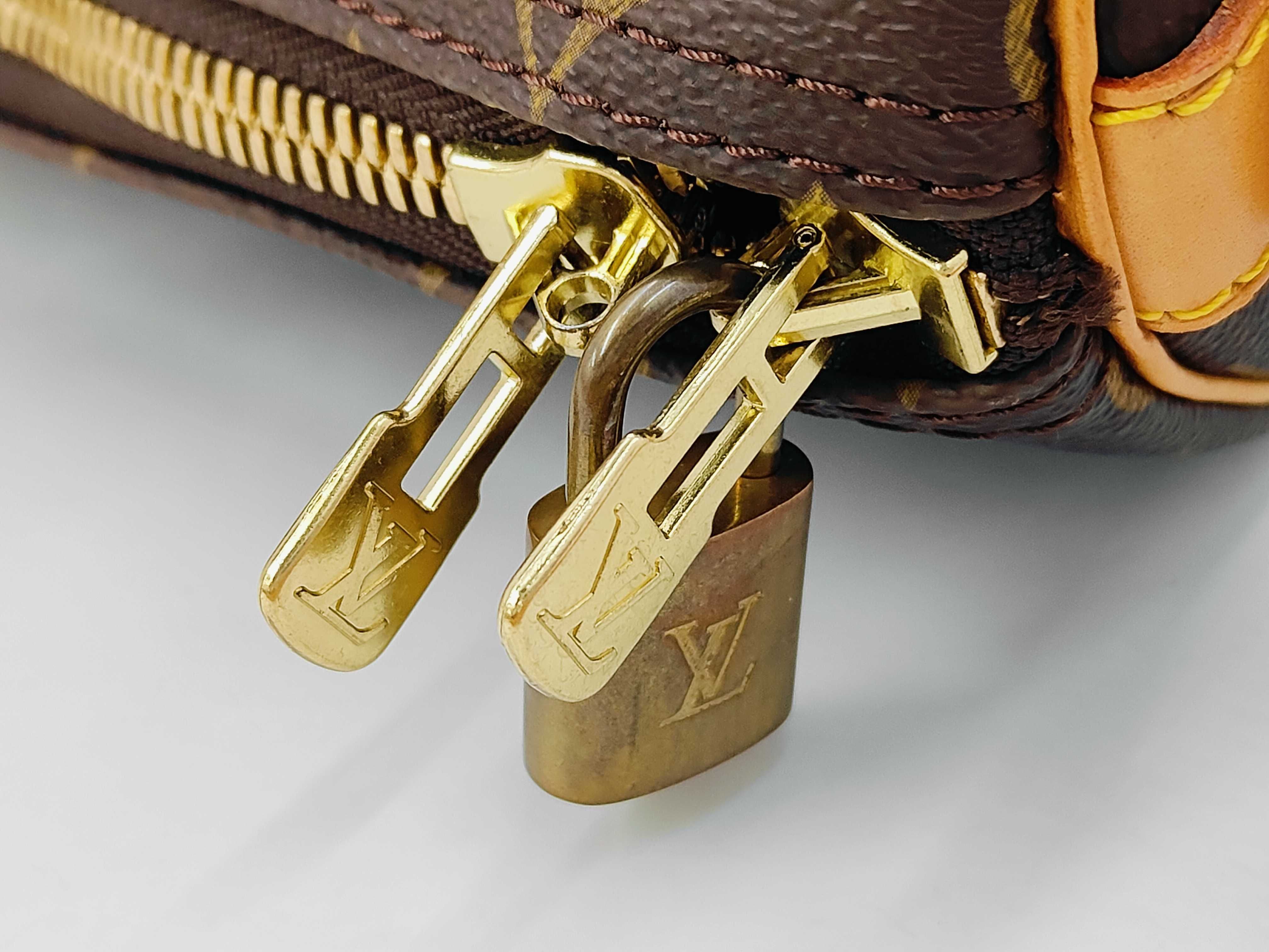 Monogram M41428 Keepall Bandoulière 45 Boston Bag — view 12