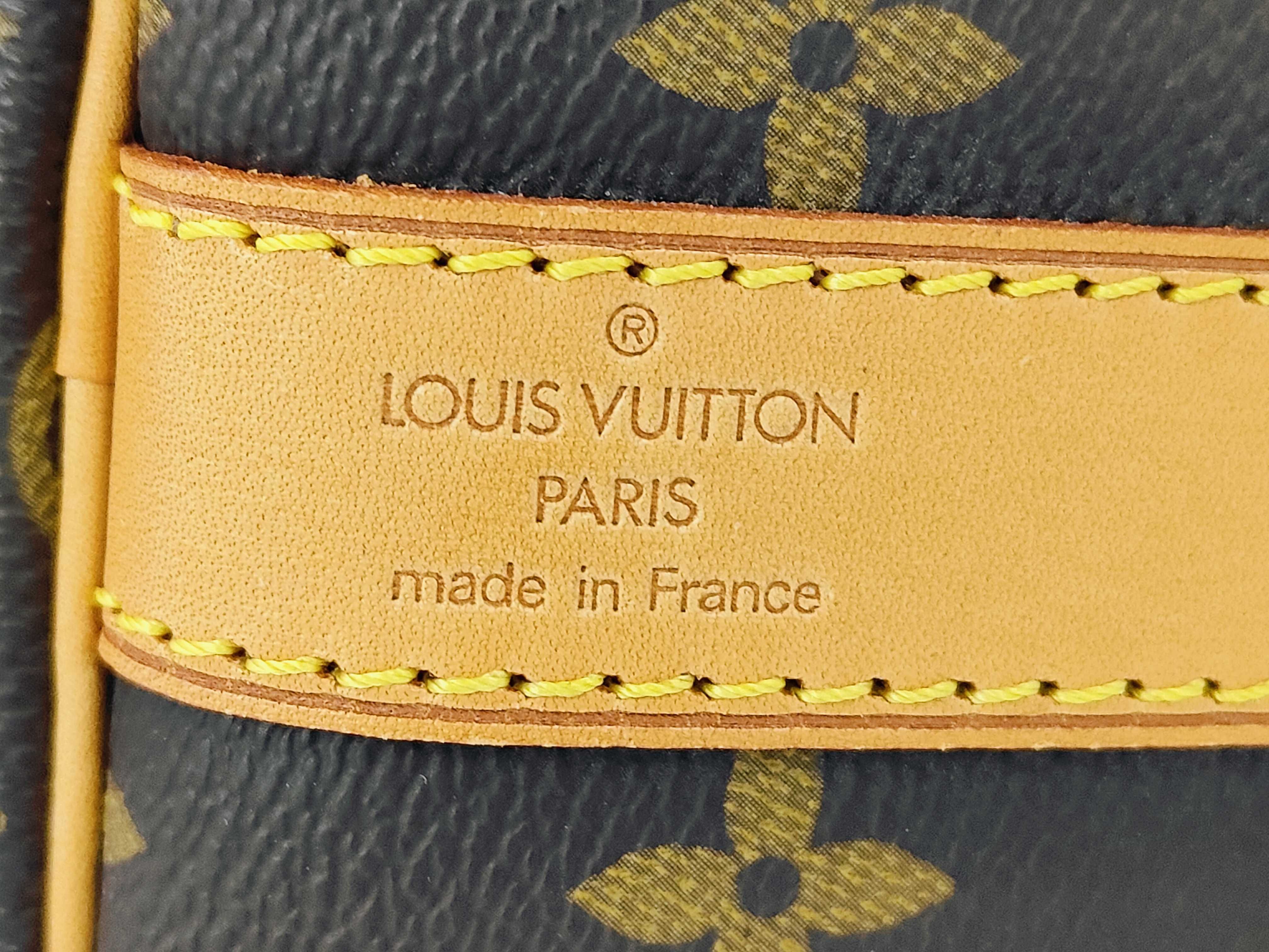 Monogram M41428 Keepall Bandoulière 45 Boston Bag — view 15
