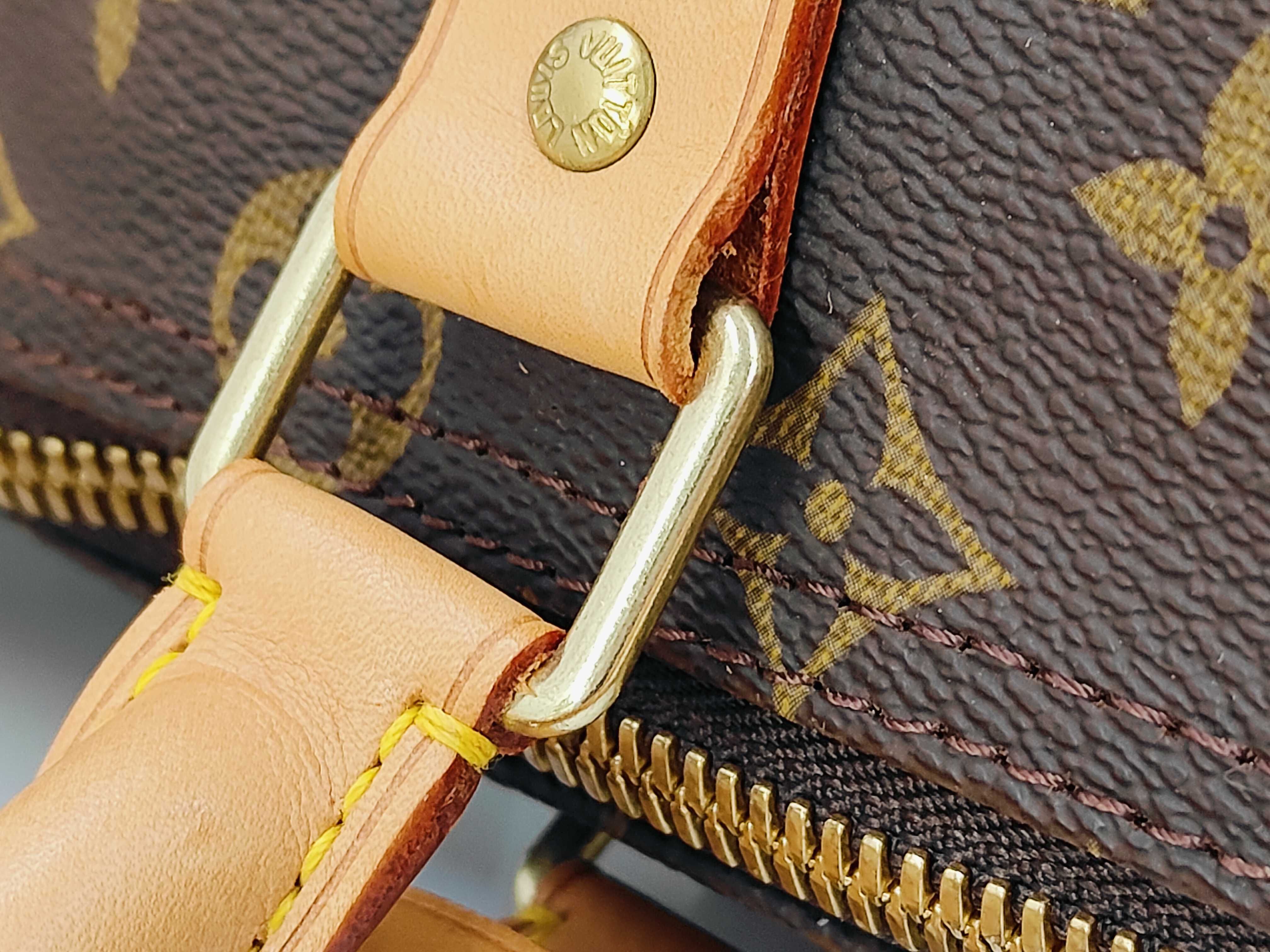 Monogram M41428 Keepall Bandoulière 45 Boston Bag — view 6