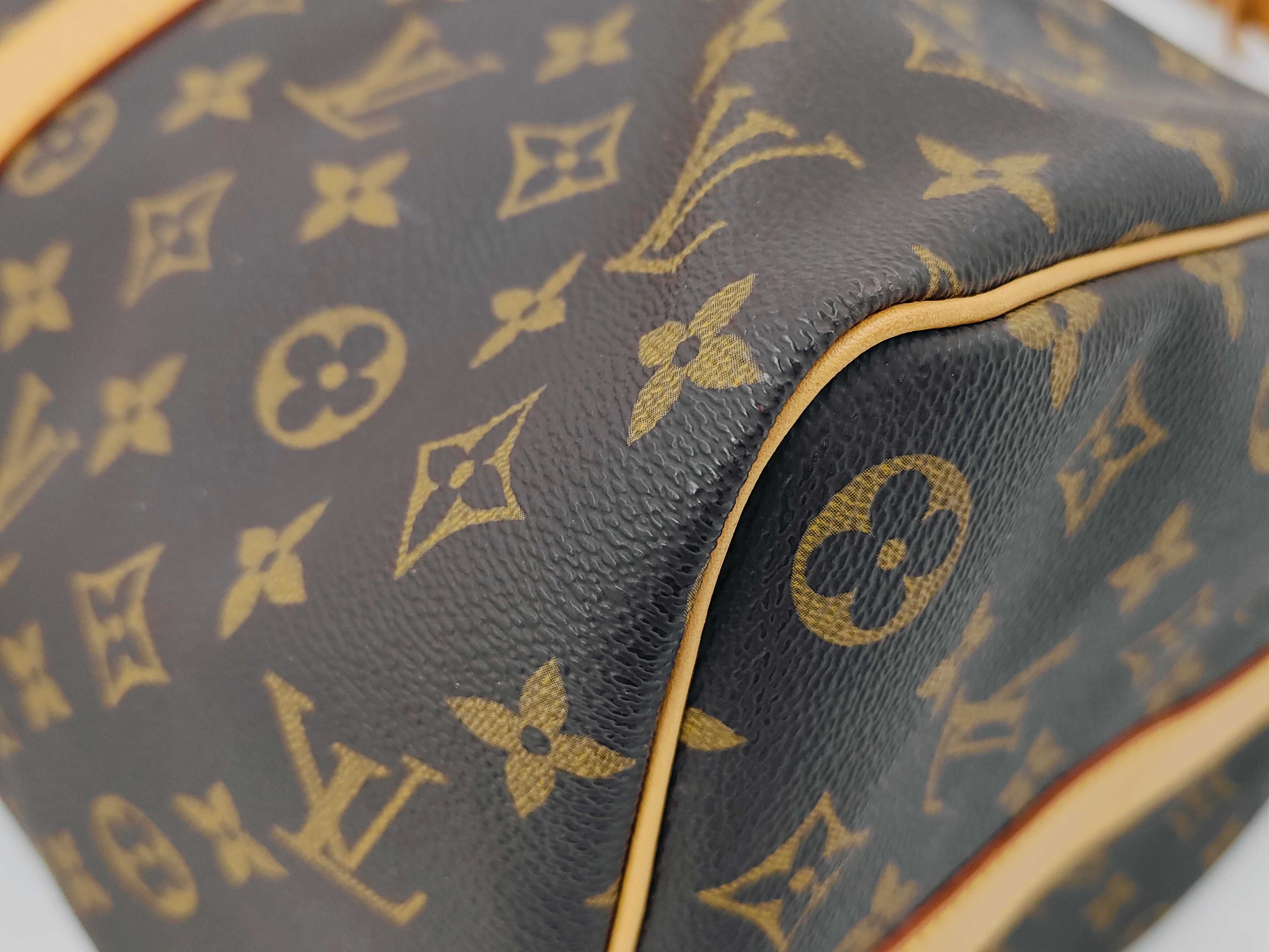 Monogram M41428 Keepall Bandoulière 45 Boston Bag — view 9
