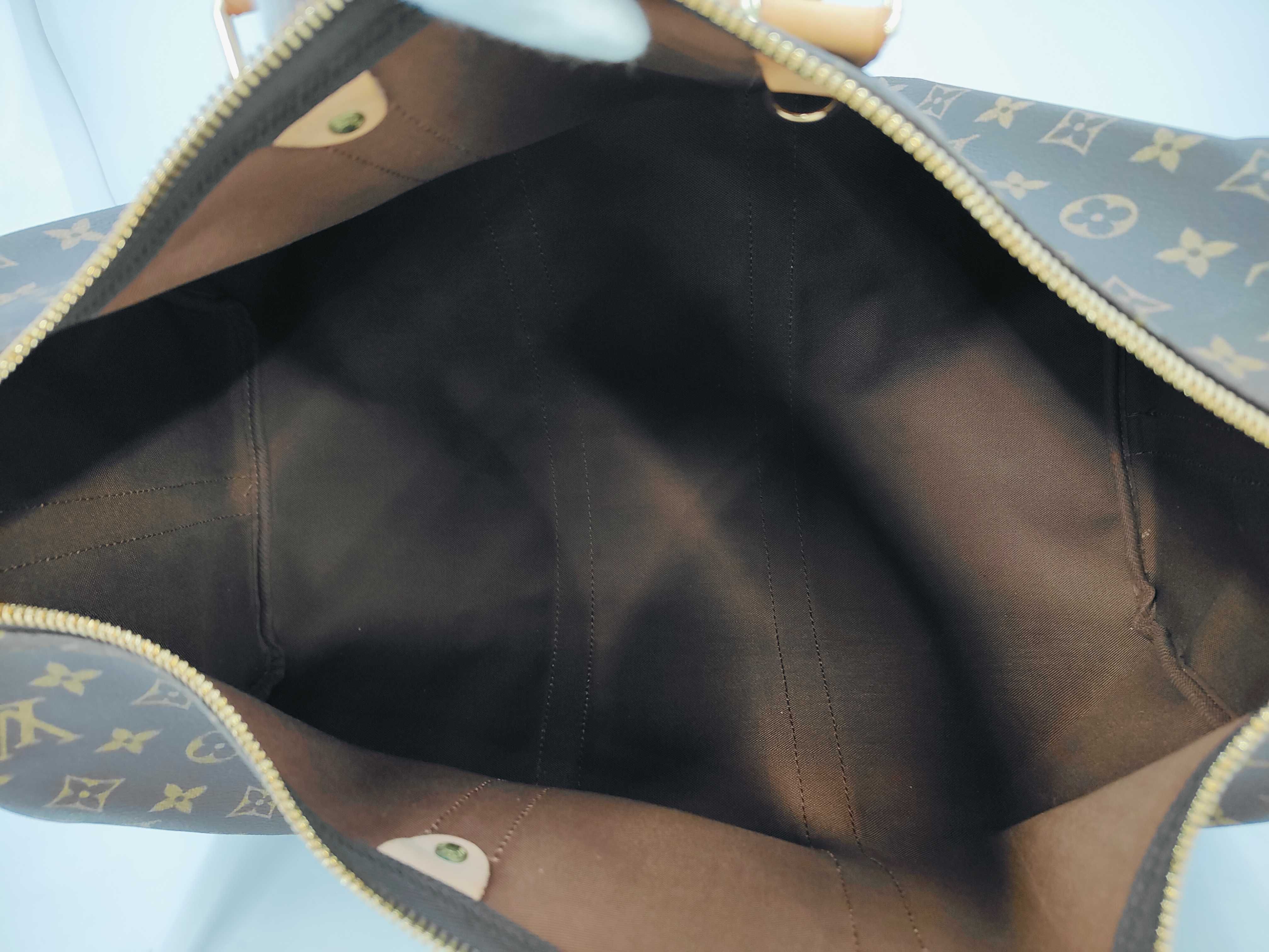 Monogram M41428 Keepall Bandoulière 45 Boston Bag — view 10