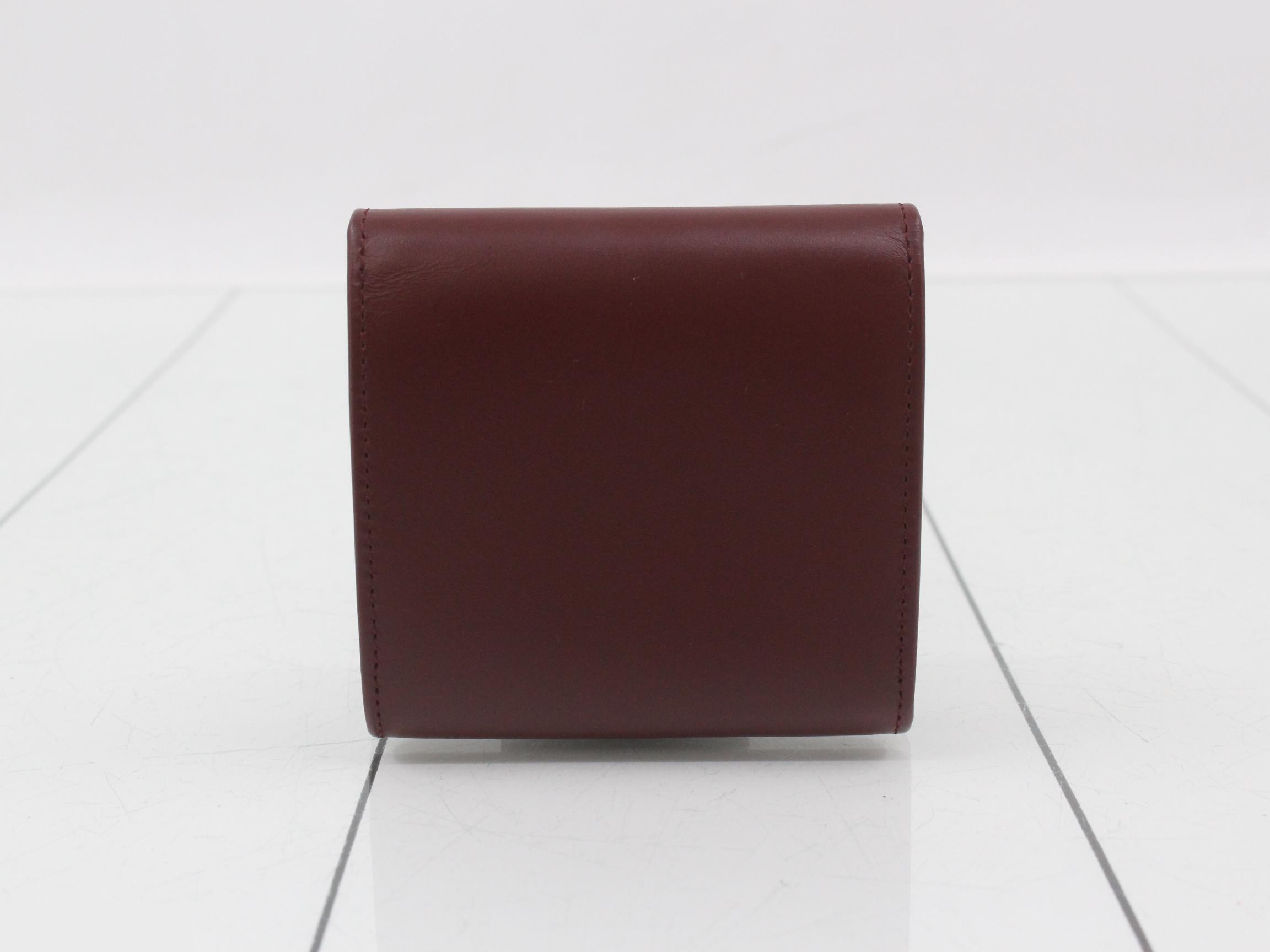 Mustline Leather Snap-Closure Coin Case — view 2
